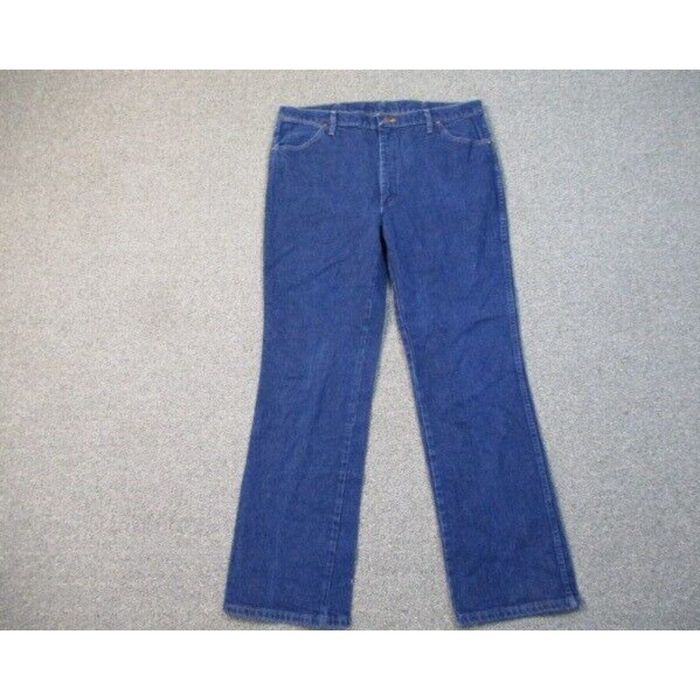 Wrangler Wrangler Jeans Men 40X32 Blue 947STR Western Stretch Classic ...