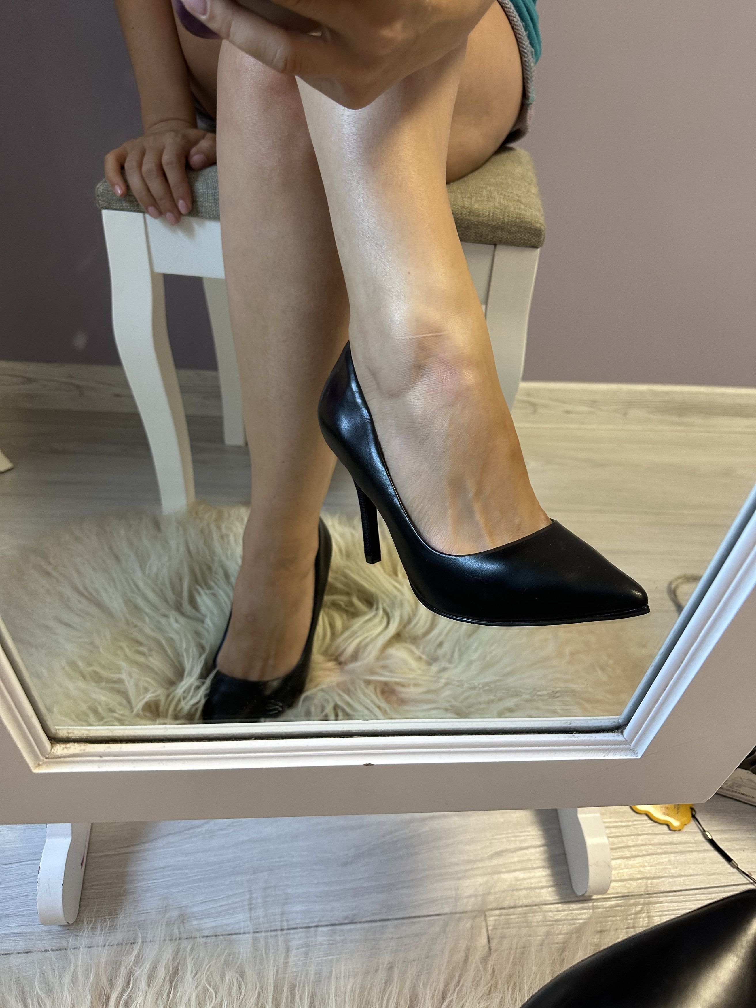 Designer Antonina Saint New York 2 High Heel Feels like sneakers Size US 6.5 / IT 36.5 - 13 Thumbnail