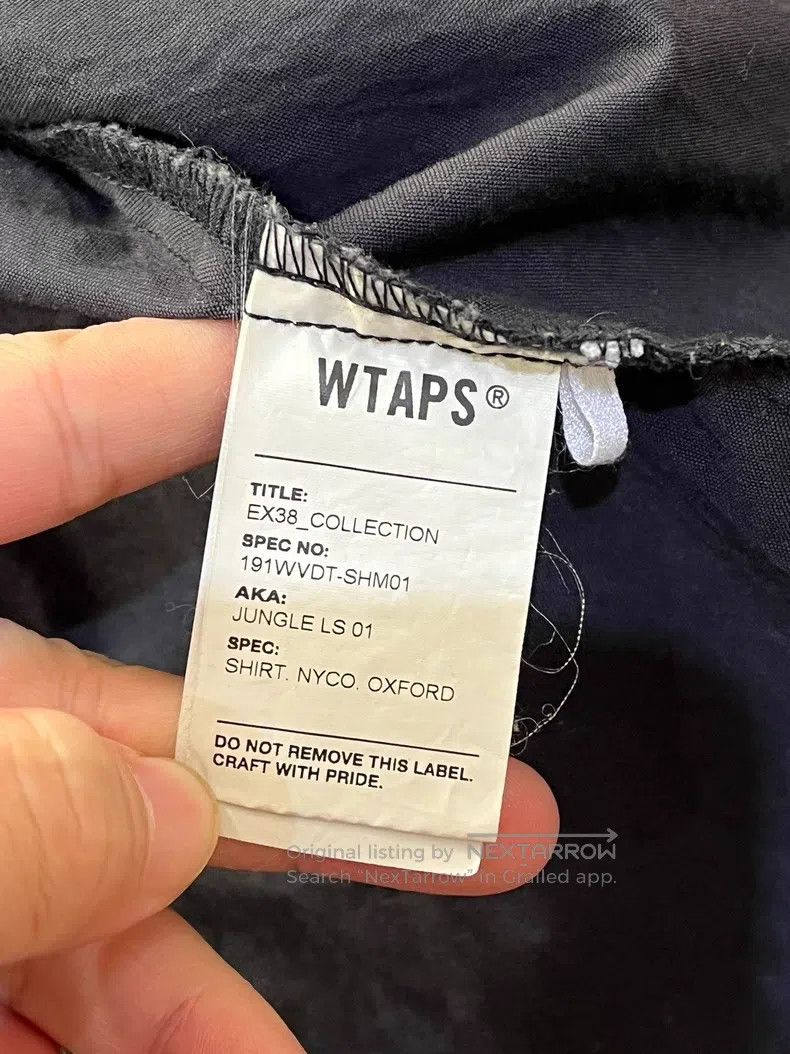 Wtaps Wtaps Four-pocket Work Shirt Size US M / EU 48-50 / 2 - 7 Thumbnail