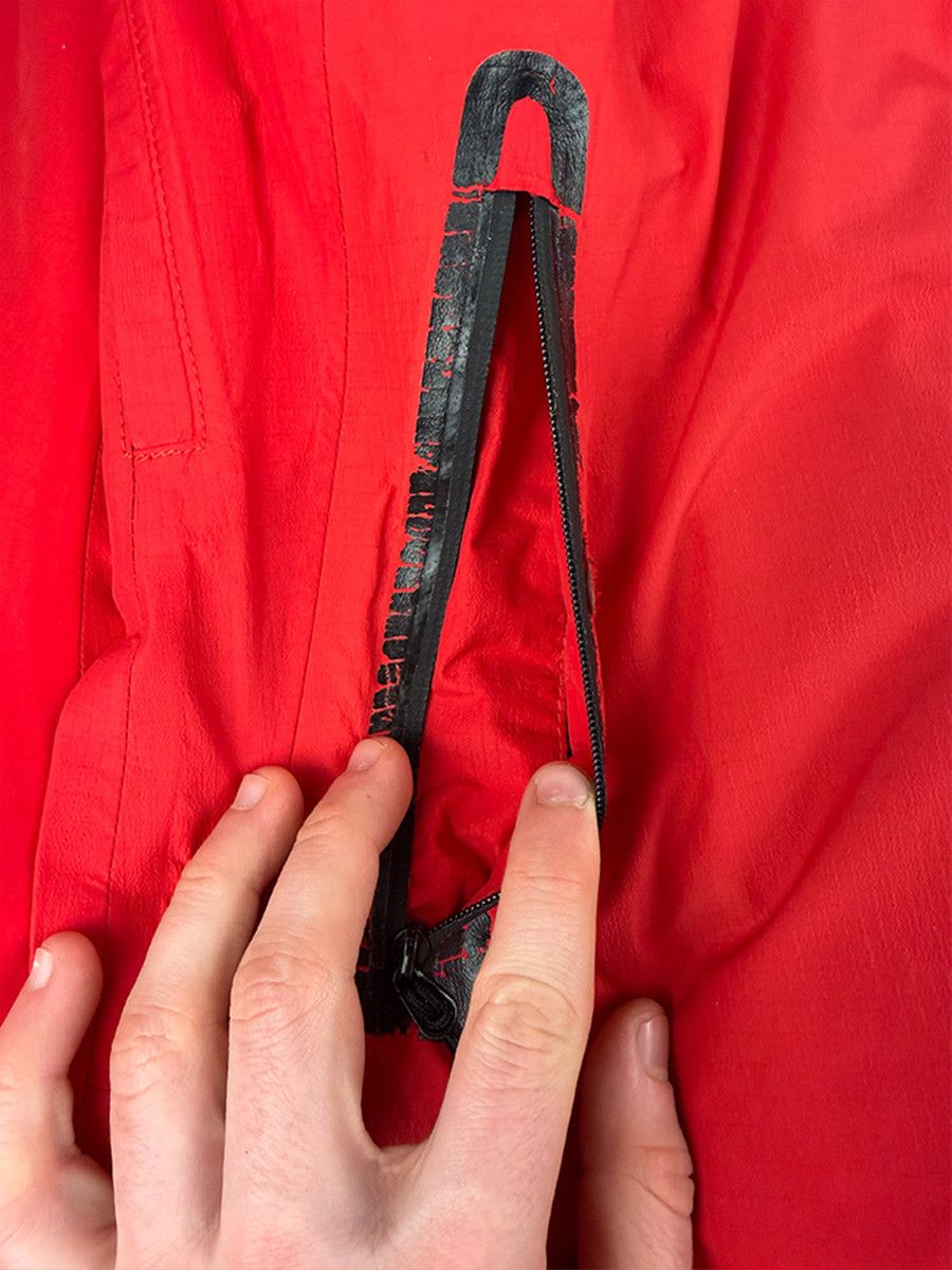 Mammut Mammut Gore-Tex 3-in-1 Outdoor Jacket Red with Fleece Size US M / EU 48-50 / 2 - 9 Thumbnail