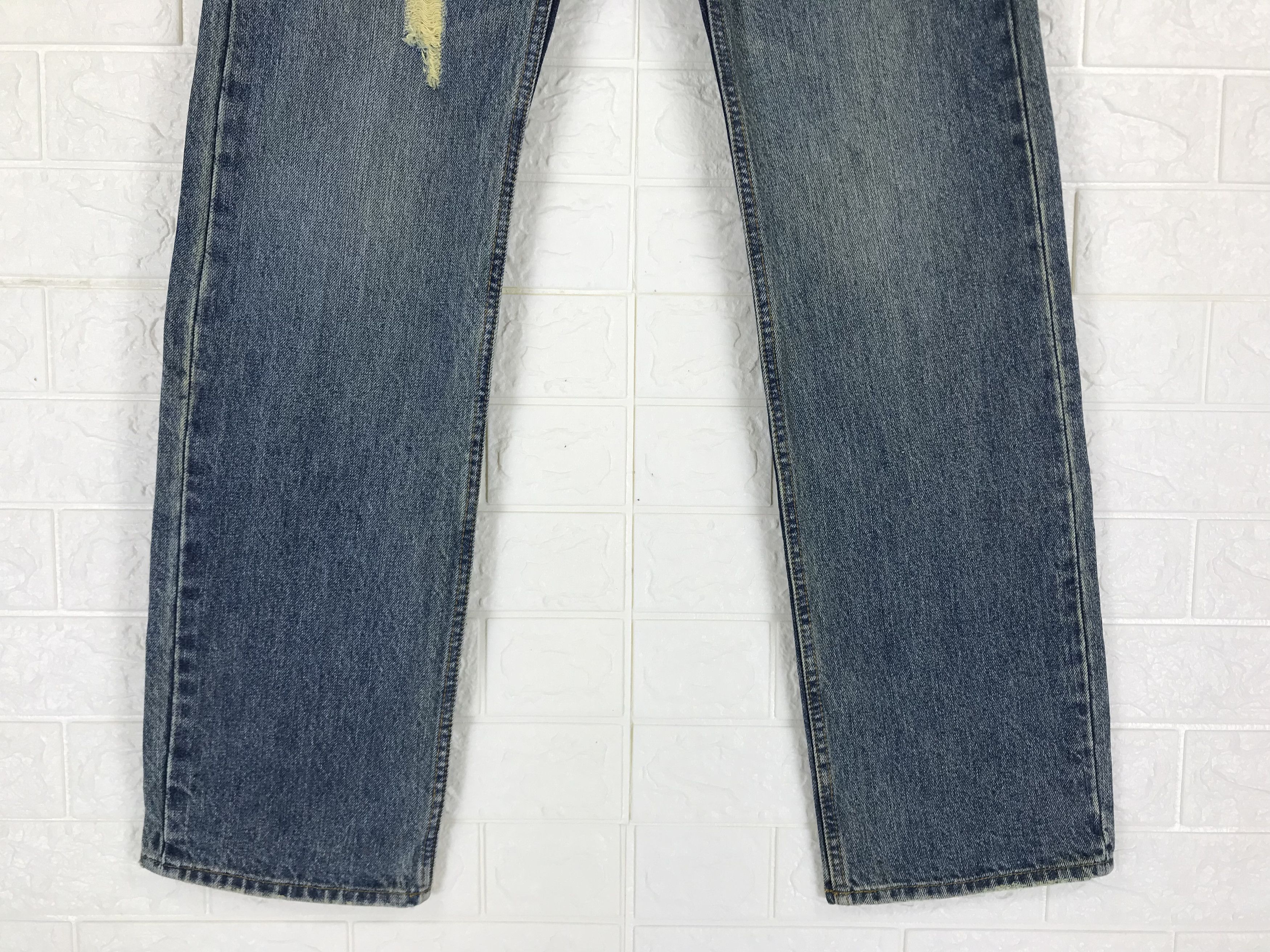 Vintage Vintage Root Three Blue Washed Jeans Size US 30 / EU 46 - 4 Thumbnail