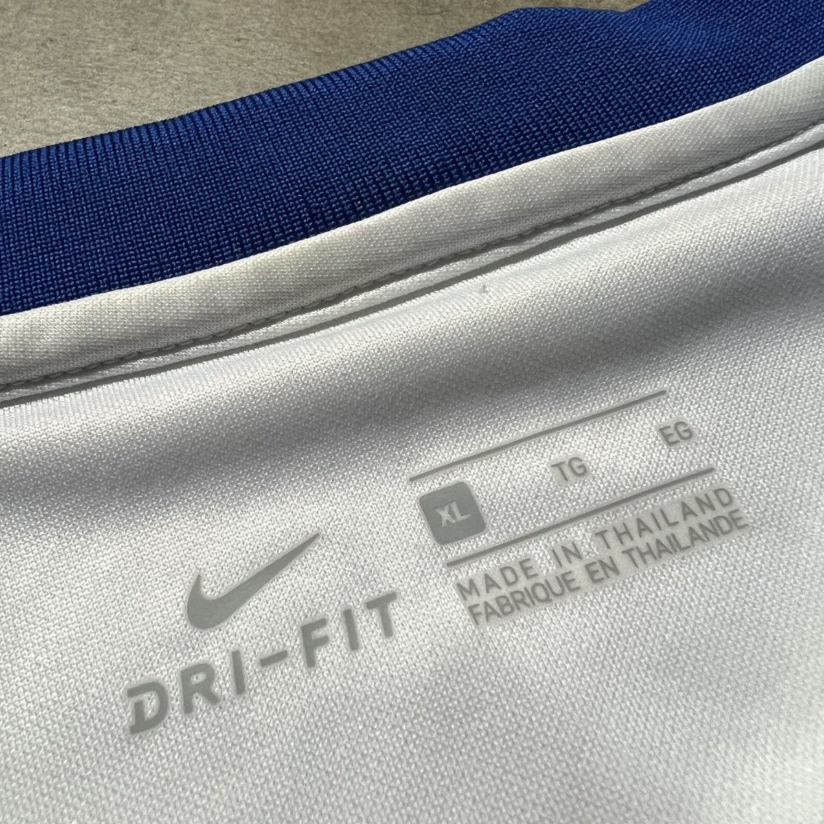 Nike FIFA Paris Saint-Germain Nike Dri-Fit Soccer Jersey Size US XL / EU 56 / 4 - 9 Thumbnail