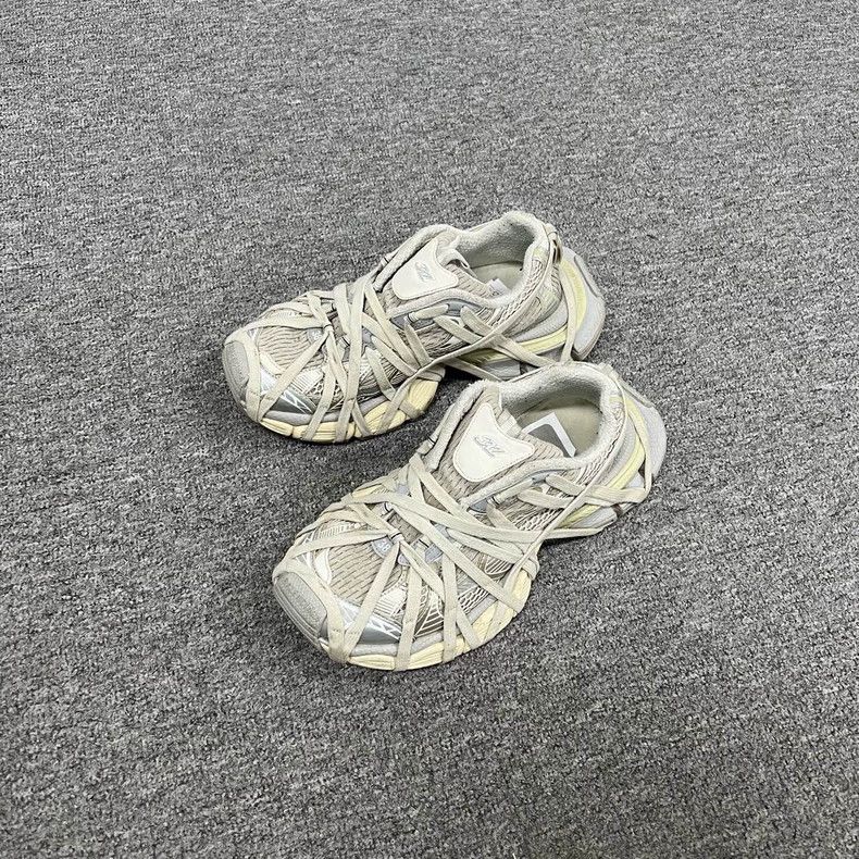 Balenciaga Balenciaga Crazy Strappy Dad Shoes 2502-Nextarrow Size US 5.5 / EU 38 - 1 Thumbnail