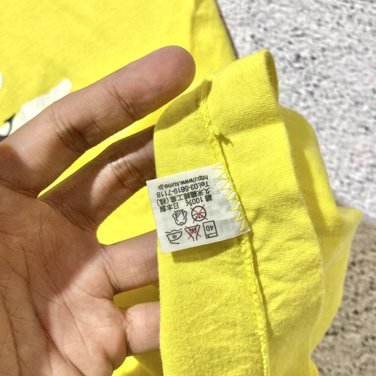 Japanese Brand Vintage 24 Hour Television Big Logo T-shirt Yellow Size US M / EU 48-50 / 2 - 11 Thumbnail