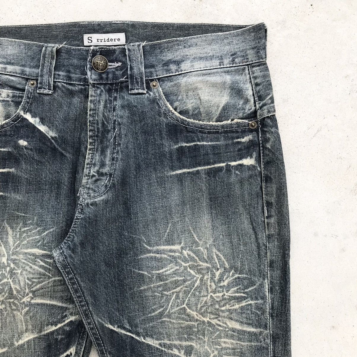 Hysteric Glamour Y2K Sorriedere / Hysteric Glamour Style Flare Jeans Denim Size 30" / US 8 / IT 44 - 8 Thumbnail