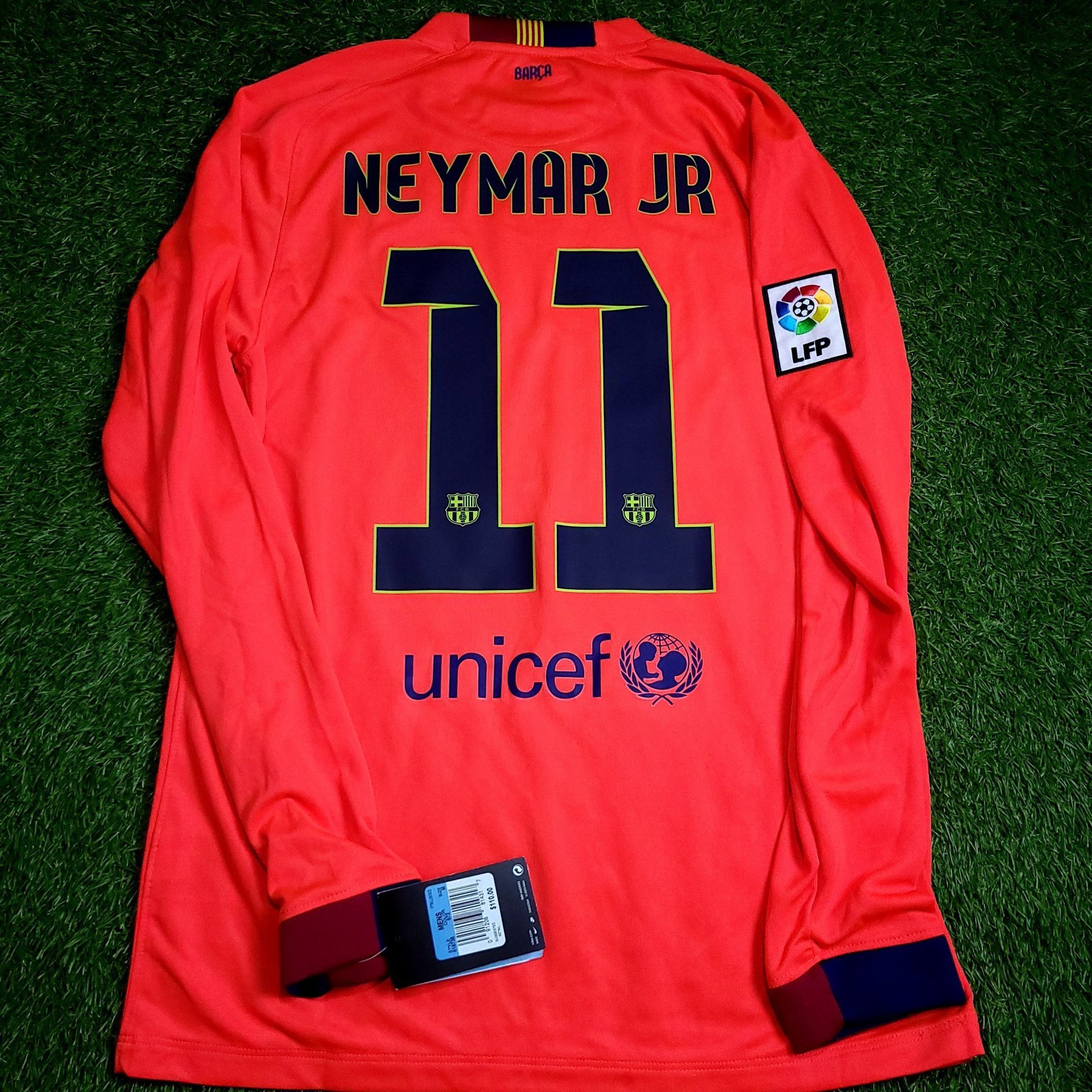 Nike × Supreme Supreme x Nike Jewel Stripe Soccer Jersey 'Orange