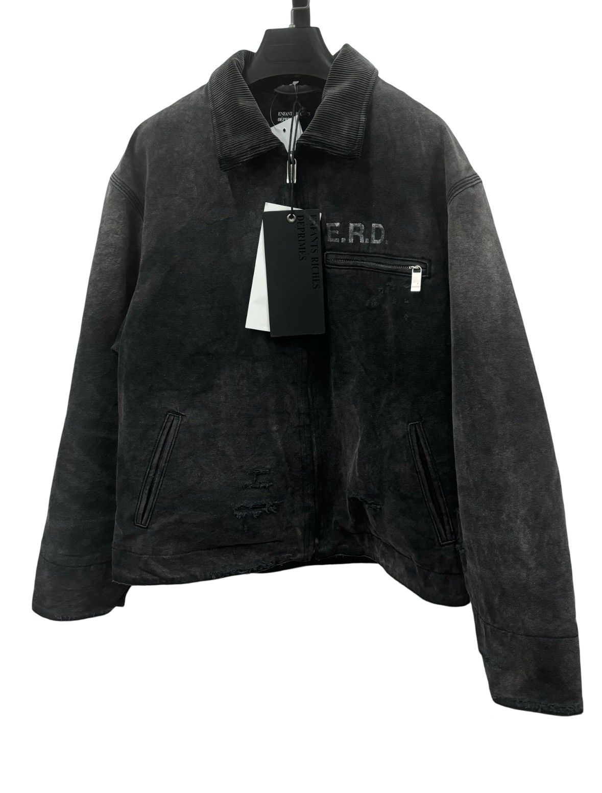 Enfants Riches Deprimes Distressed work jacket Size US M / EU 48-50 / 2 - 2 Thumbnail
