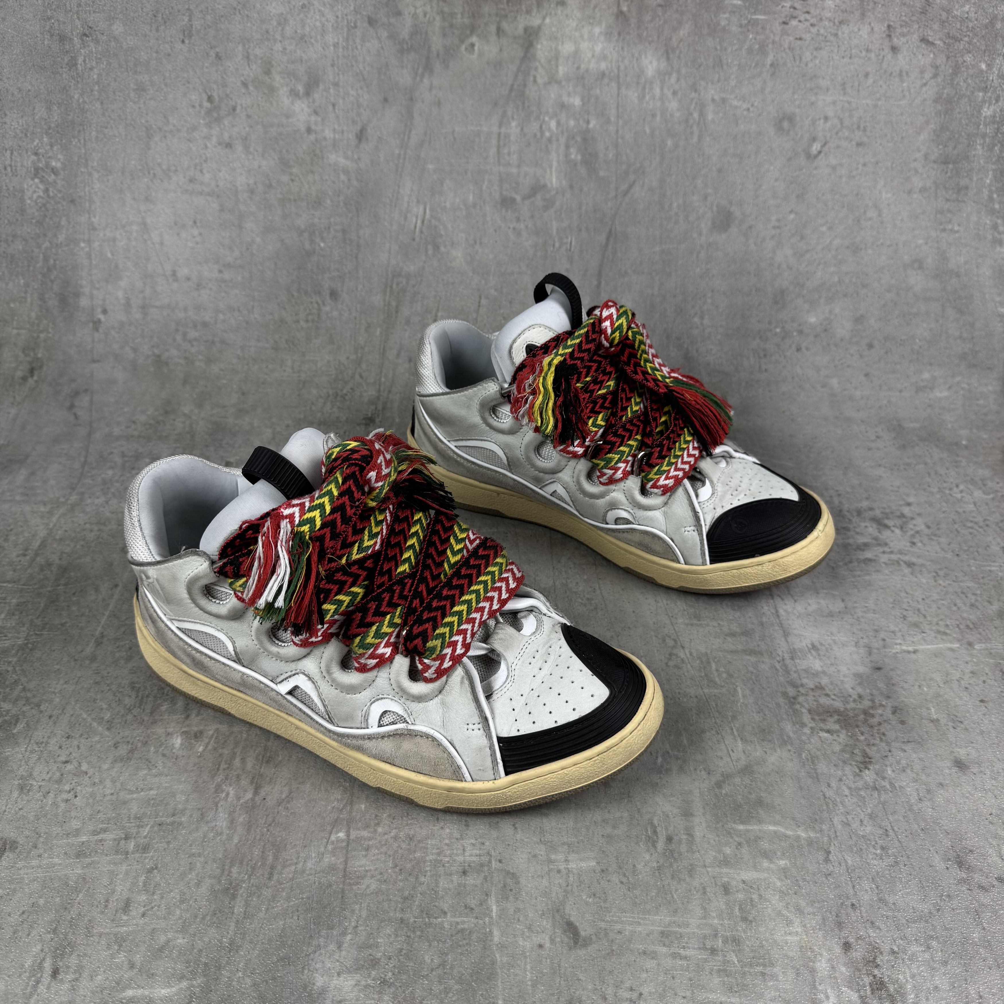 Lanvin LANVIN Curb White OG Sneakers Size US 9 / EU 42 - 1 Thumbnail