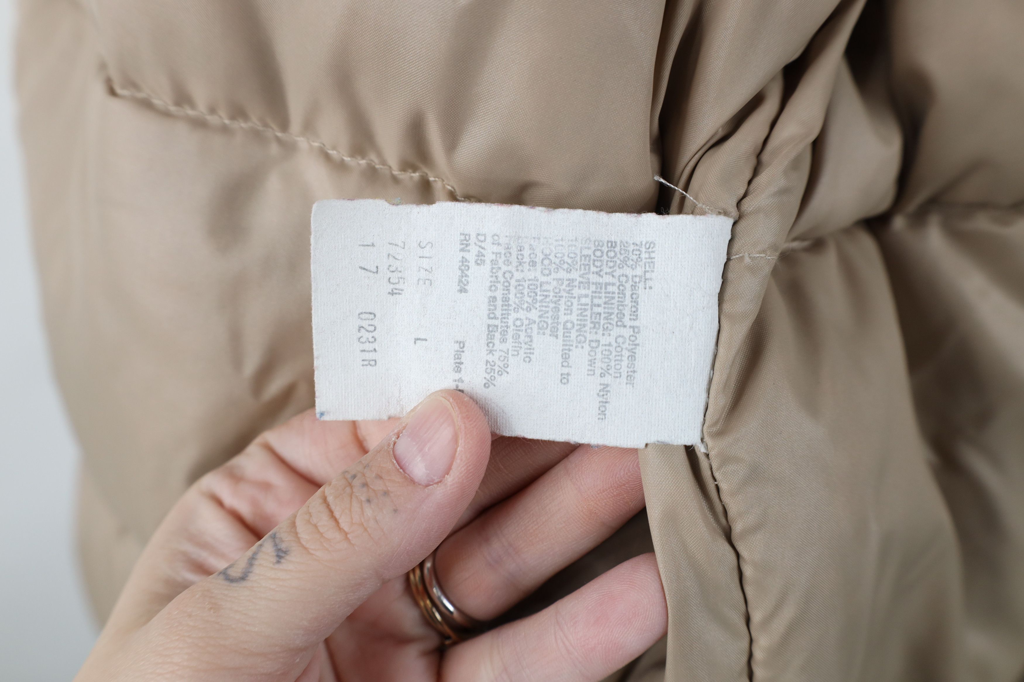 Vintage Vintage 70s Streetwear Belted Duck Down Puffer Trench Coat Size US L / EU 52-54 / 3 - 10 Thumbnail