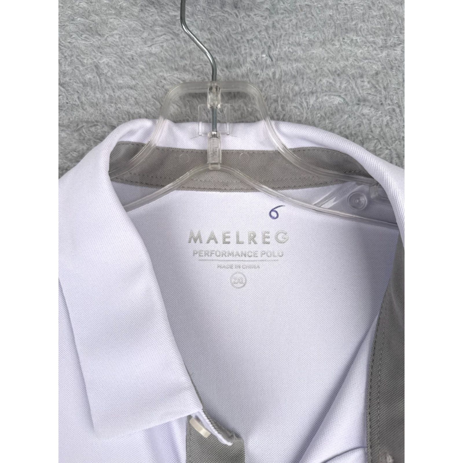 Footjoy Maelreg Shirt Men 2XL Purple Polyester Blend Short Sleeve Jersey Golf Golfer Size US XXL / EU 58 / 5 - 6 Thumbnail