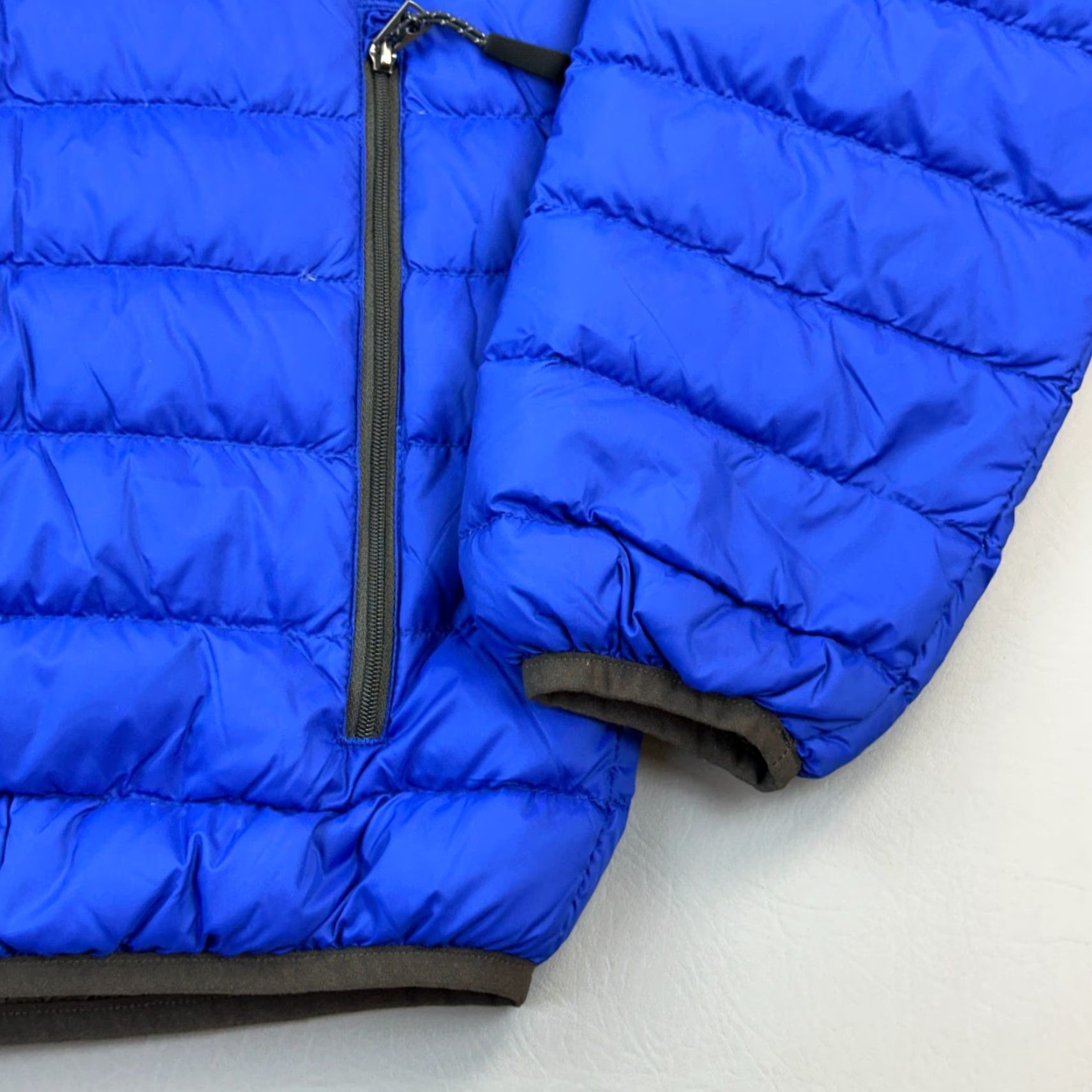 Primark Trimark Whistler Jacket Mens Small Blue Lightweight Quilted Down Puffer Casual Size US S / EU 44-46 / 1 - 3 Thumbnail