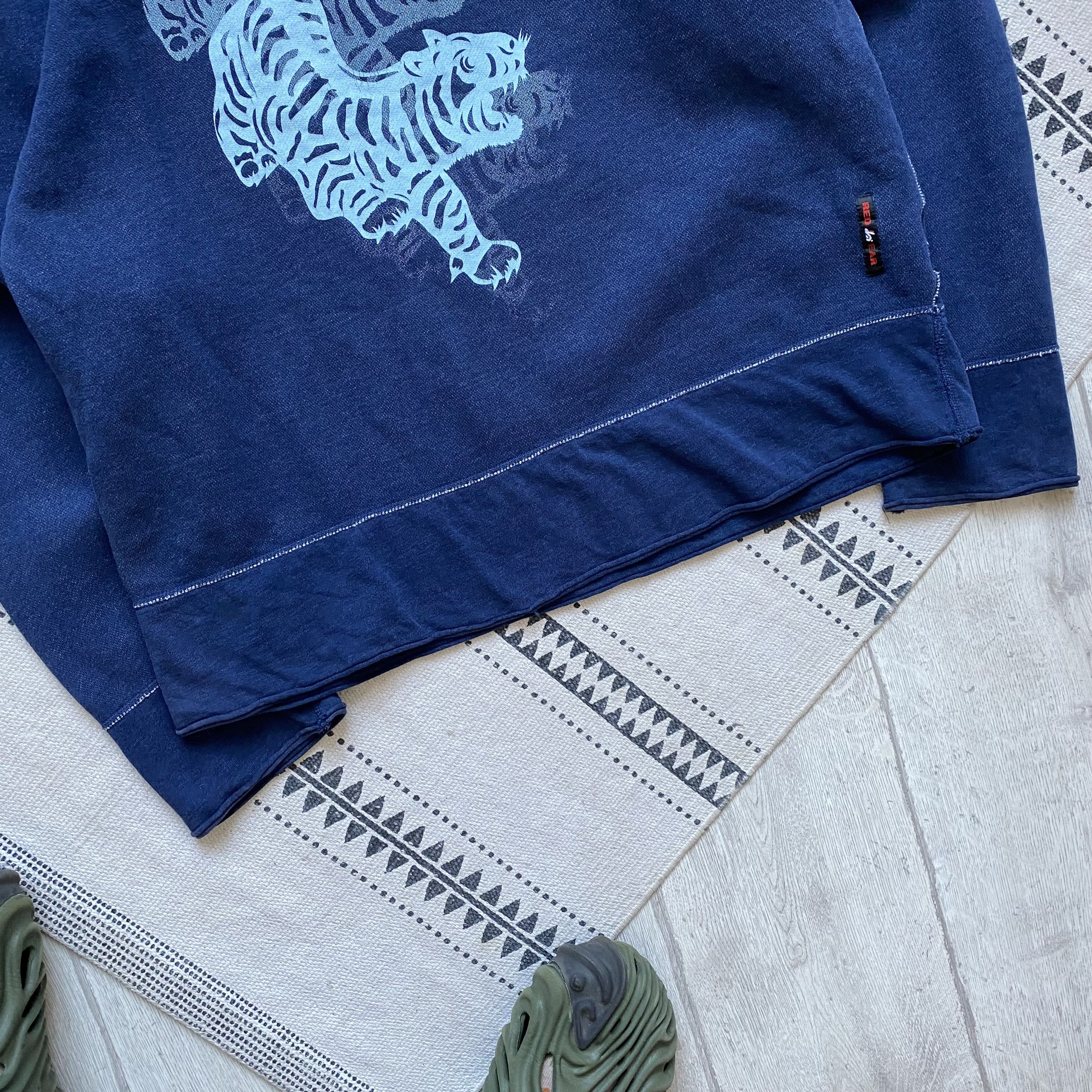Paul Smith Red Ear 🐅 Designer Paul Smith Red Ear Sweatshirt japanese tiger Size US L / EU 52-54 / 3 - 2 Thumbnail