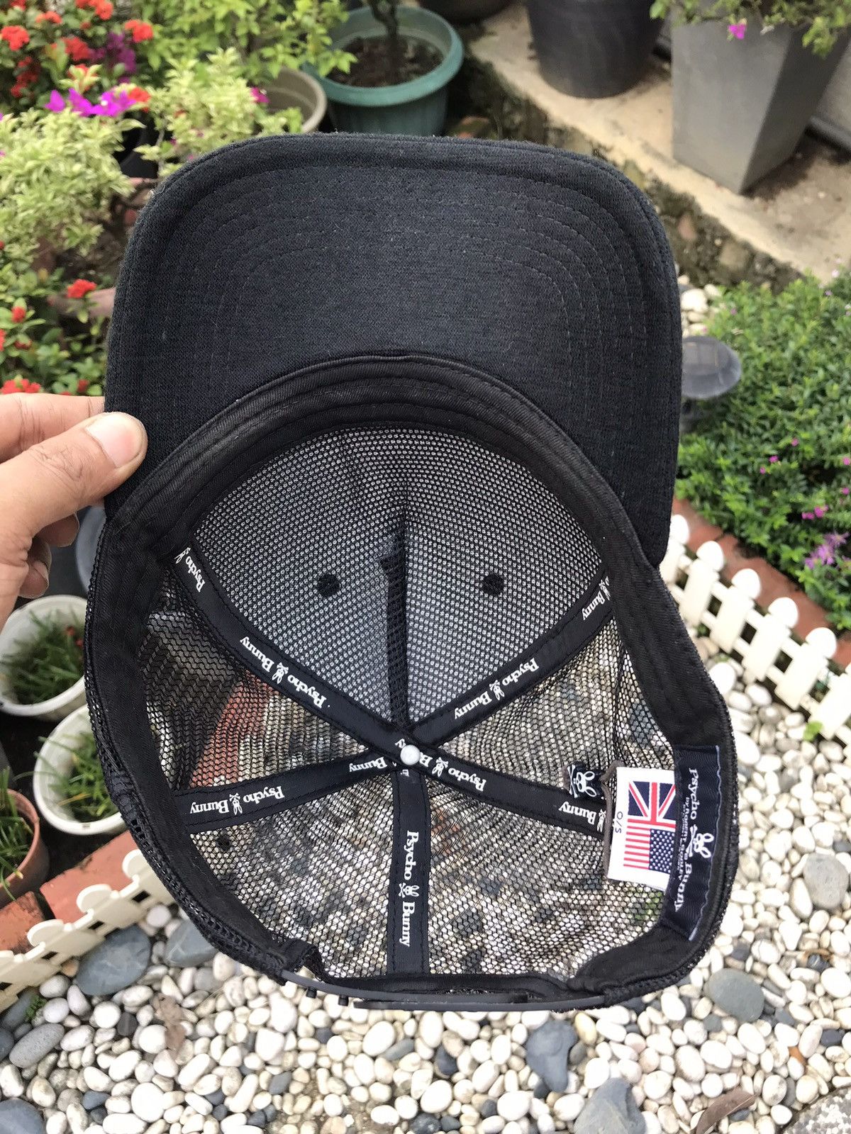 Designer PSYCHO BUNNY CAP HAT BY ROBERT GODLEY Size ONE SIZE - 8 Thumbnail