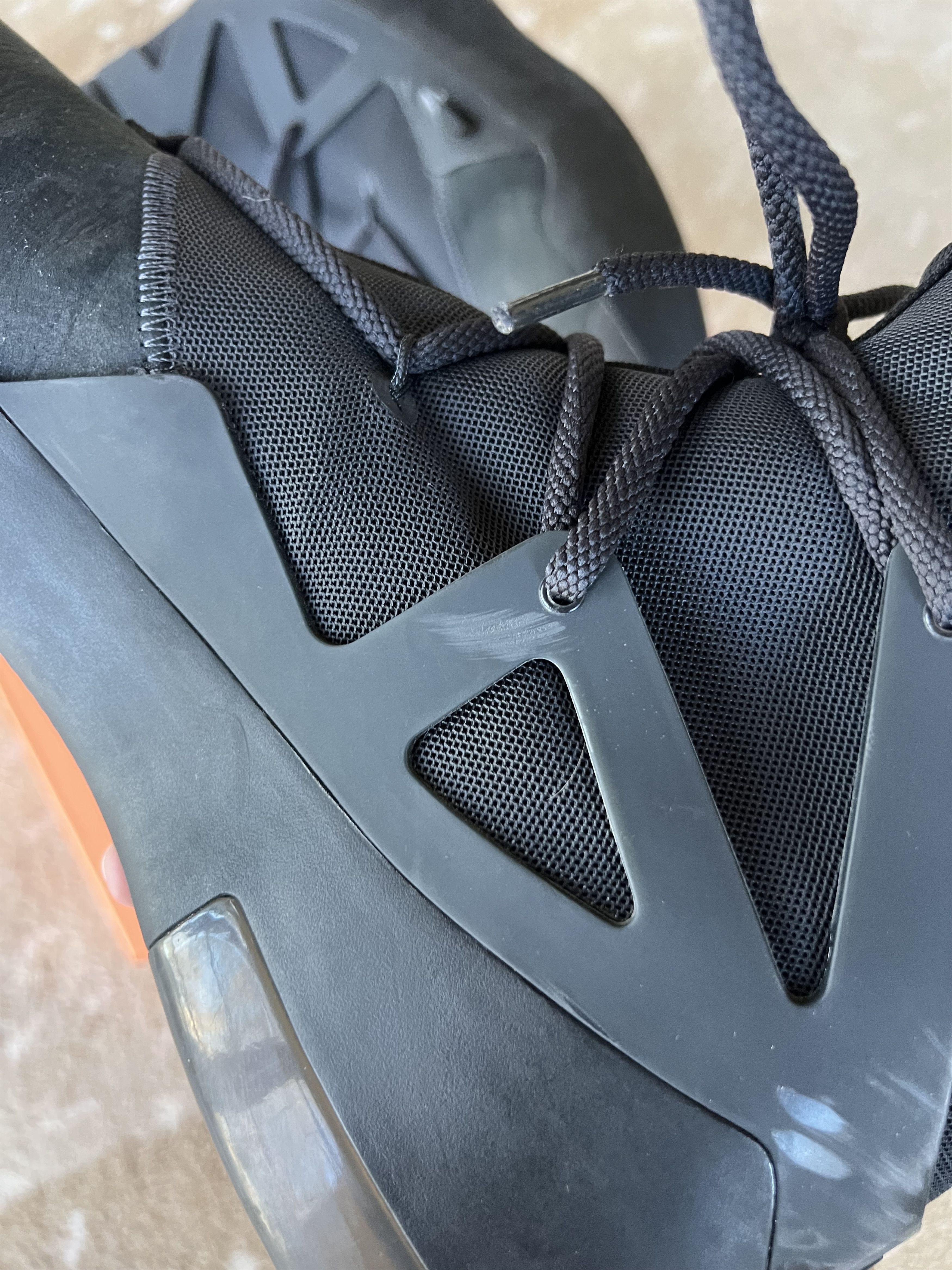 Fear of God × Nike Nike Air Fear of God 1 'Triple Black' Size US 11 / EU 44 - 12 Thumbnail