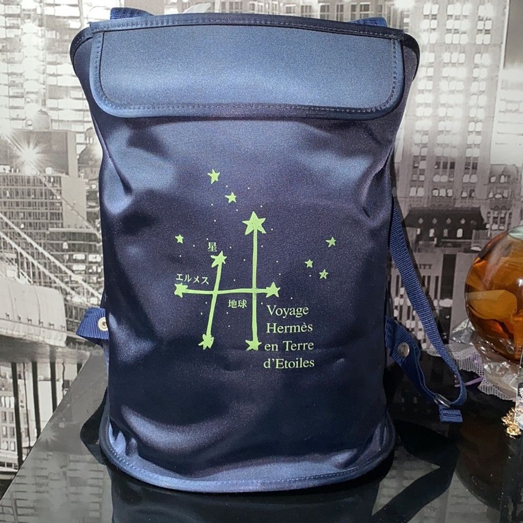 Hermes Authentic HERMES Sherpa Backpack Exhibition 1999 Limited Size ONE SIZE - 3 Thumbnail