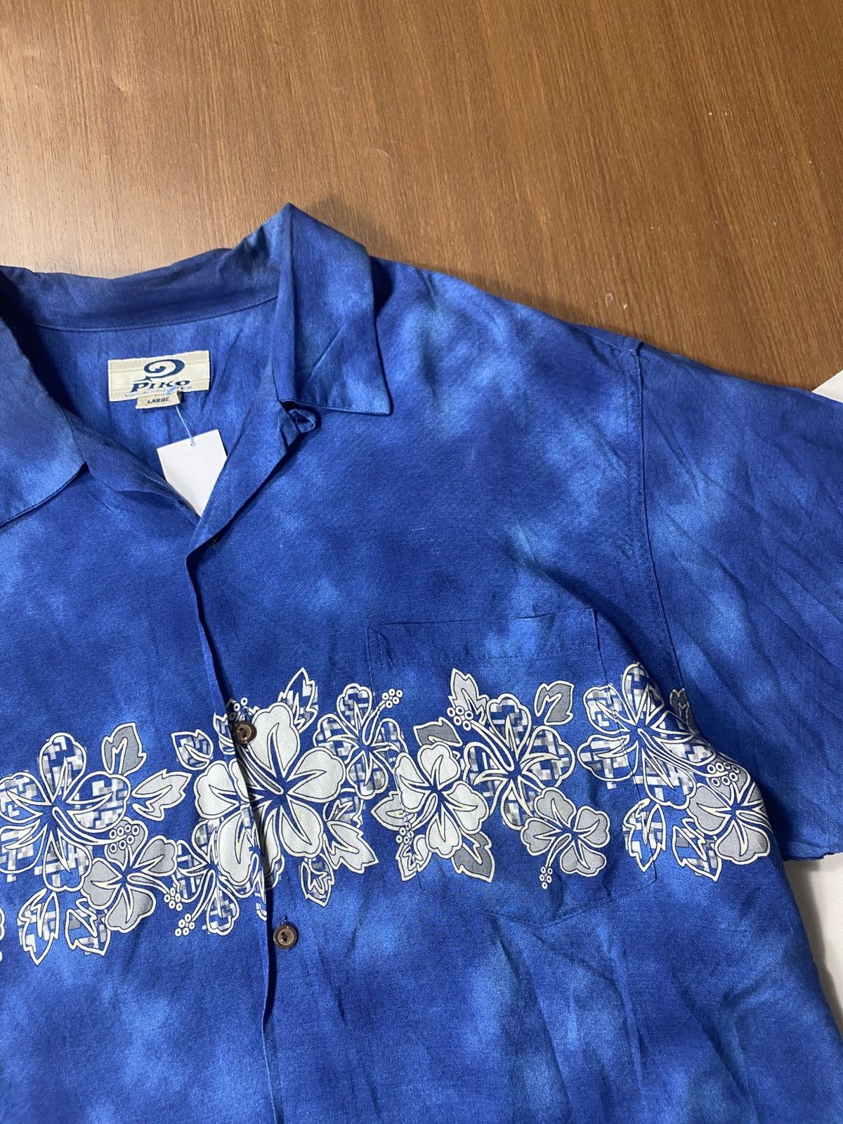 Vintage Piko Hawaian shirt Size US XL / EU 56 / 4 - 5 Thumbnail