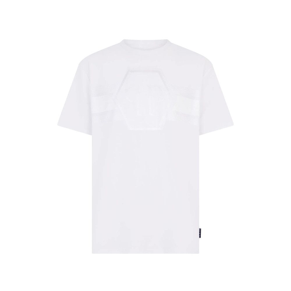 Philipp Plein Philipp Plein WHITE T-Shirts & Vests - T-Shirts Size US XXL / EU 58 / 5 - 1 Thumbnail