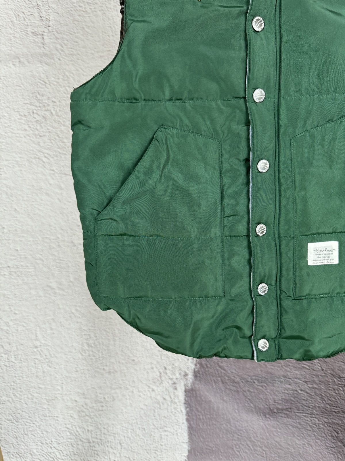 Other Pinc Ponc Japanese Clothing Nylon Faux Leather Vest Size US M / EU 48-50 / 2 - 5 Thumbnail