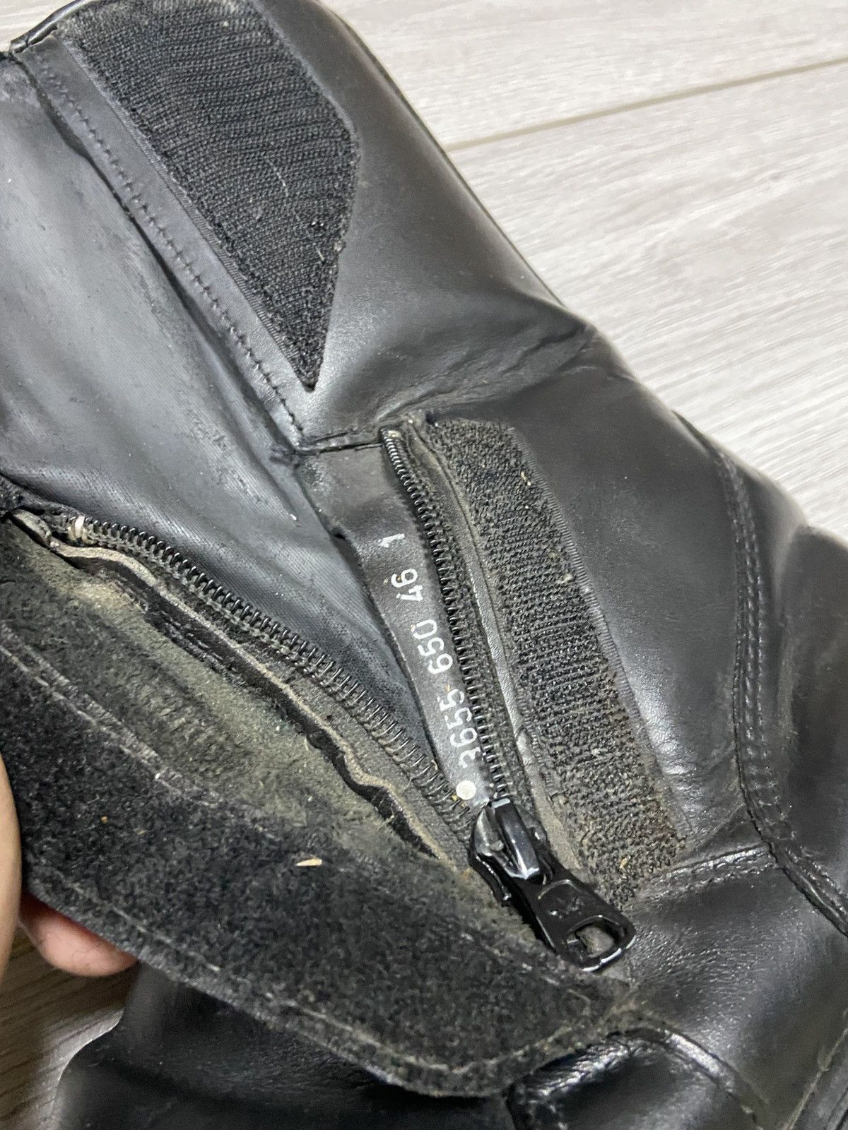 Alpinestars Alpinestars leather MOTO racing boots Size US 11.5 / EU 44-45 - 10 Thumbnail