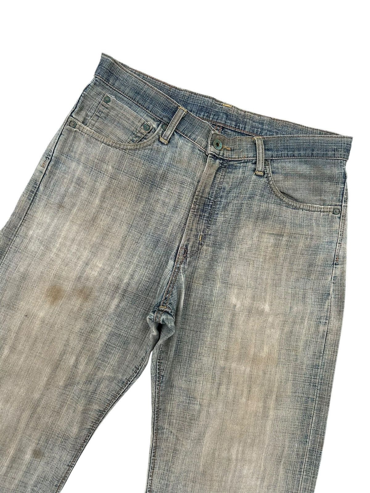 Kapital Vintage Edwin 505ZX Selvedge Sunfaded Rusty Dirty Denim Jean Size US 34 / EU 50 - 5 Thumbnail