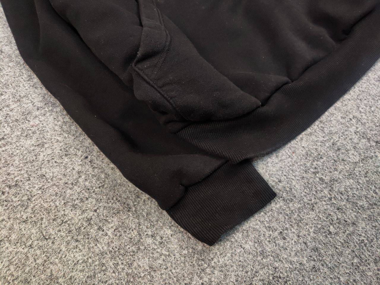 Vintage Throwback Design Black Graphic Logo Hoodie Size US L / EU 52-54 / 3 - 6 Thumbnail