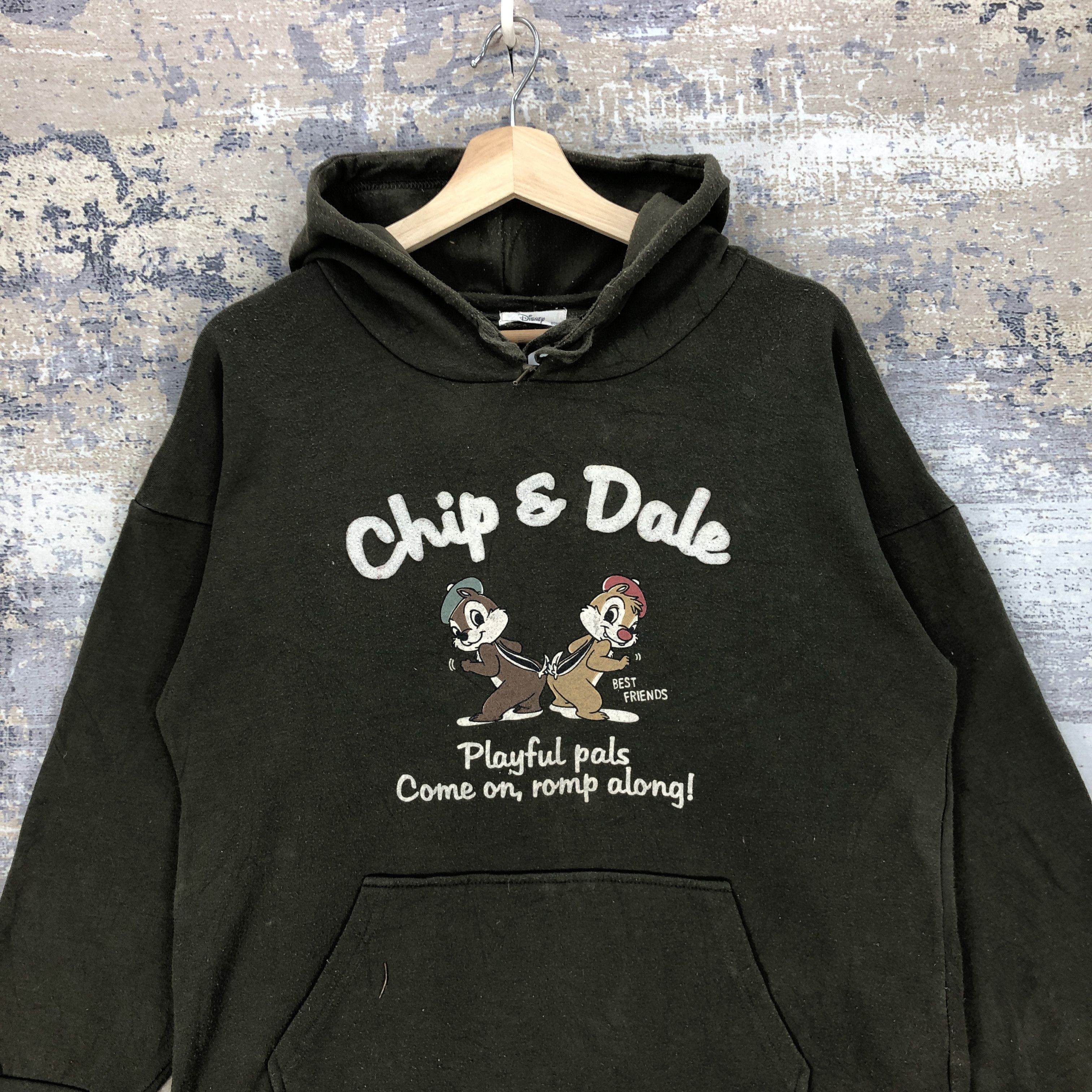Cartoon Network Vintage Chip And Dale Big Logo Sweatshirt Cartoon Hoodie Size US M / EU 48-50 / 2 - 3 Thumbnail
