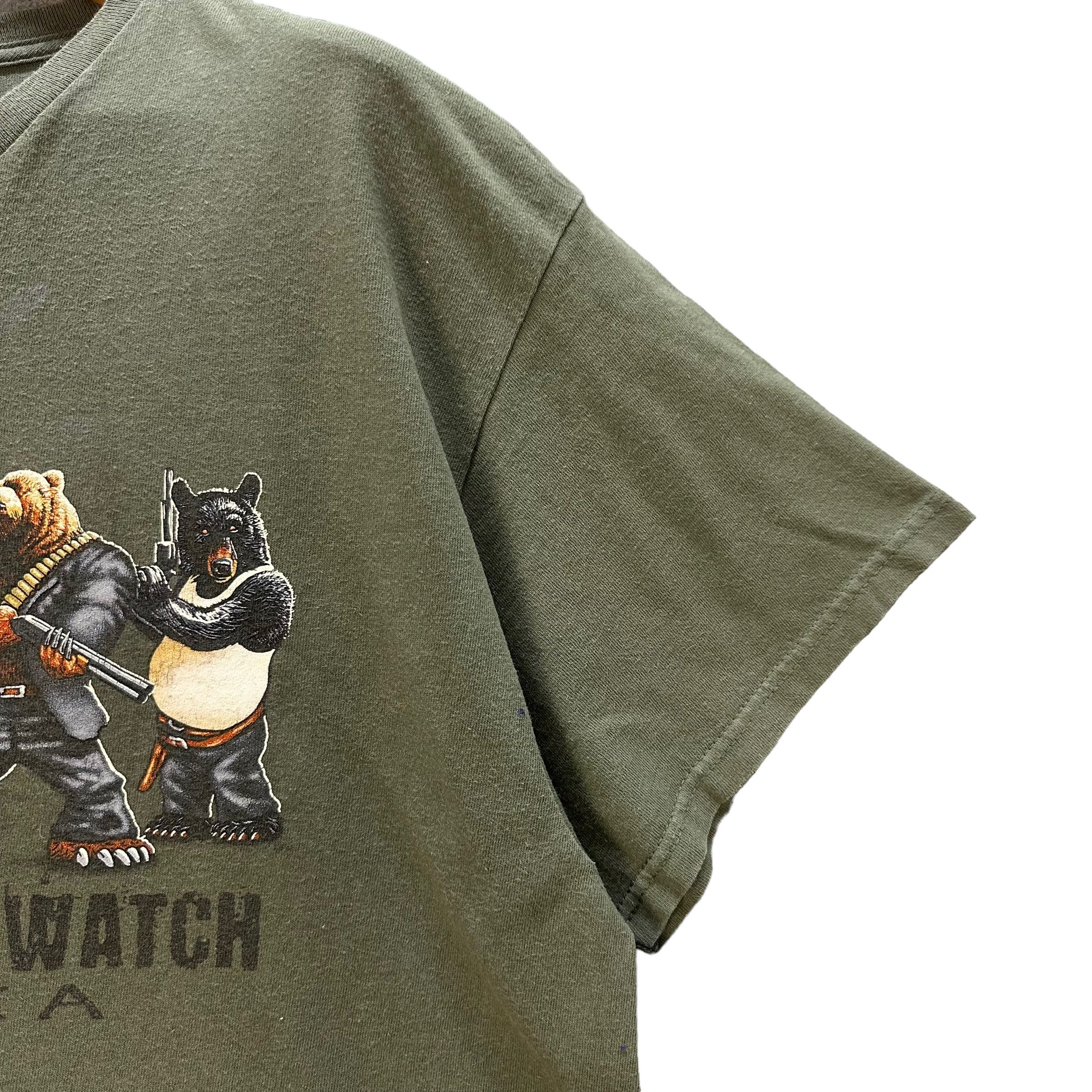 Delta NEIGHBOORHOOD WATCH ALASKA GRAPHIC TEES #8776-025 Size US XL / EU 56 / 4 - 6 Thumbnail
