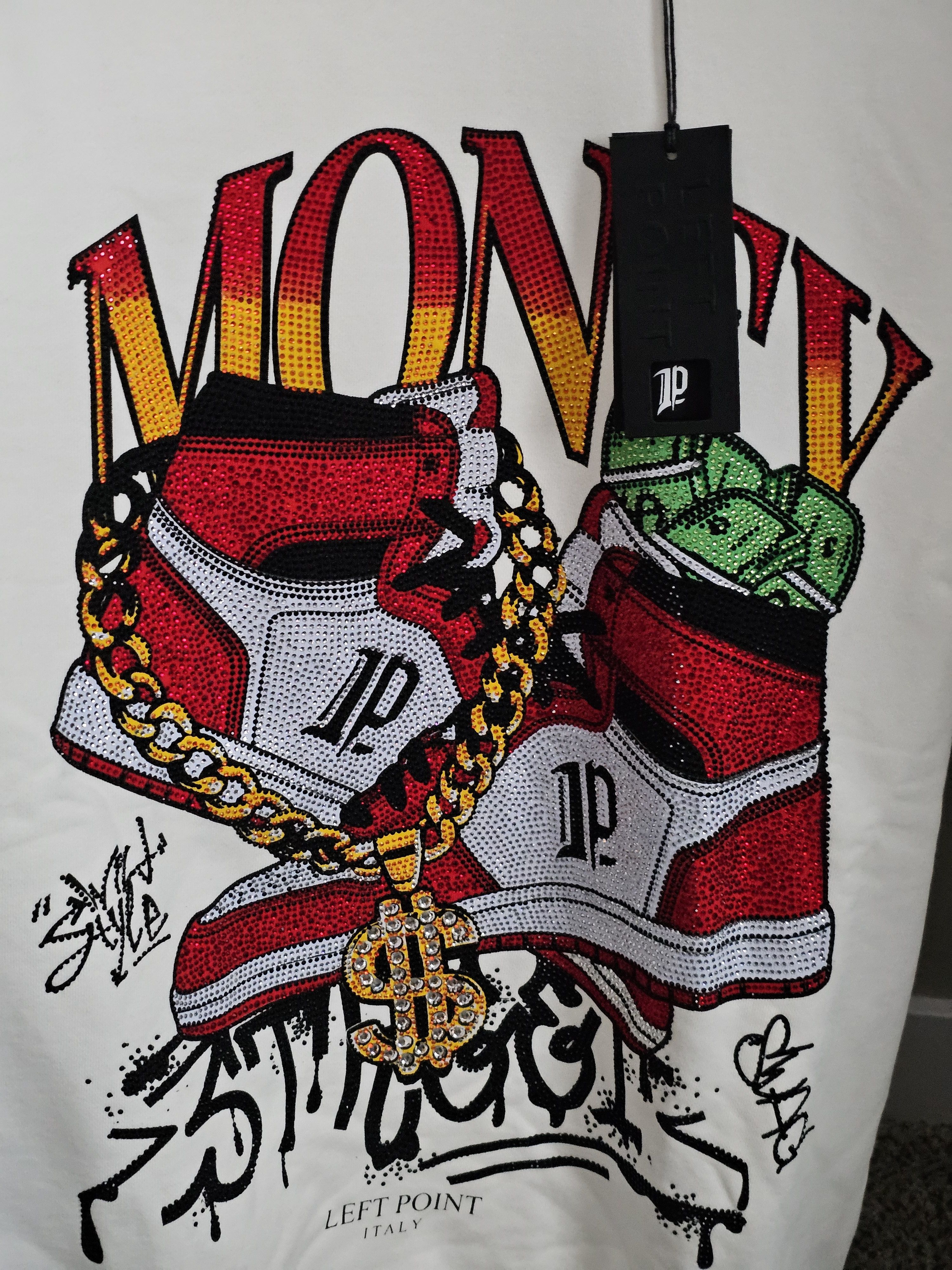 Other Left Point Graphic Crewneck Sweatshirt!Sweater Size US M / EU 48-50 / 2 - 2 Thumbnail