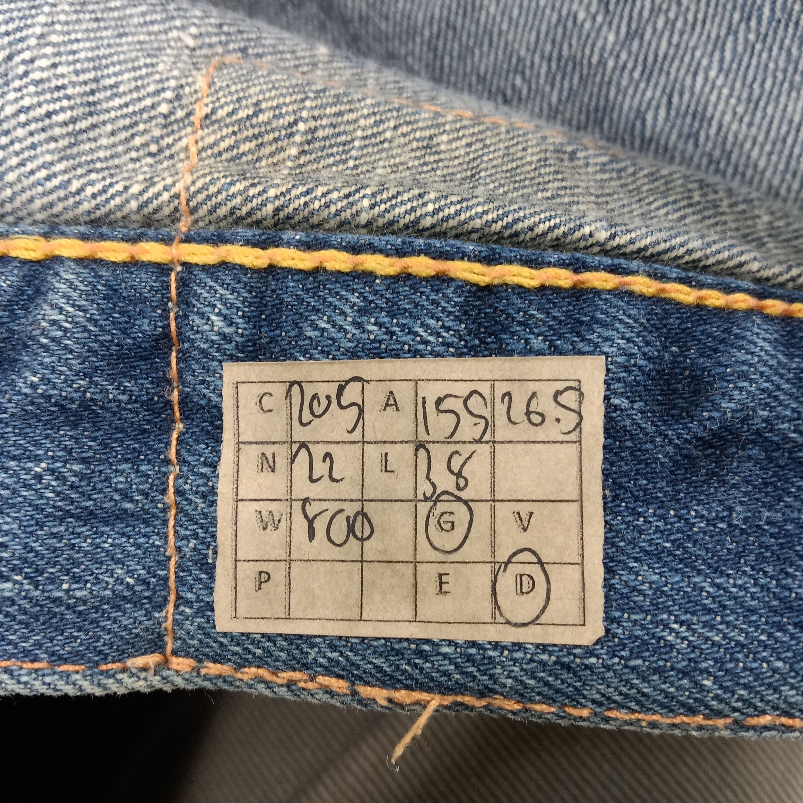 Evisu × Japanese Brand × Vintage Evisu Japanese Brand Daicock Custom Art Denim Jeans Size US 31 - 15 Thumbnail