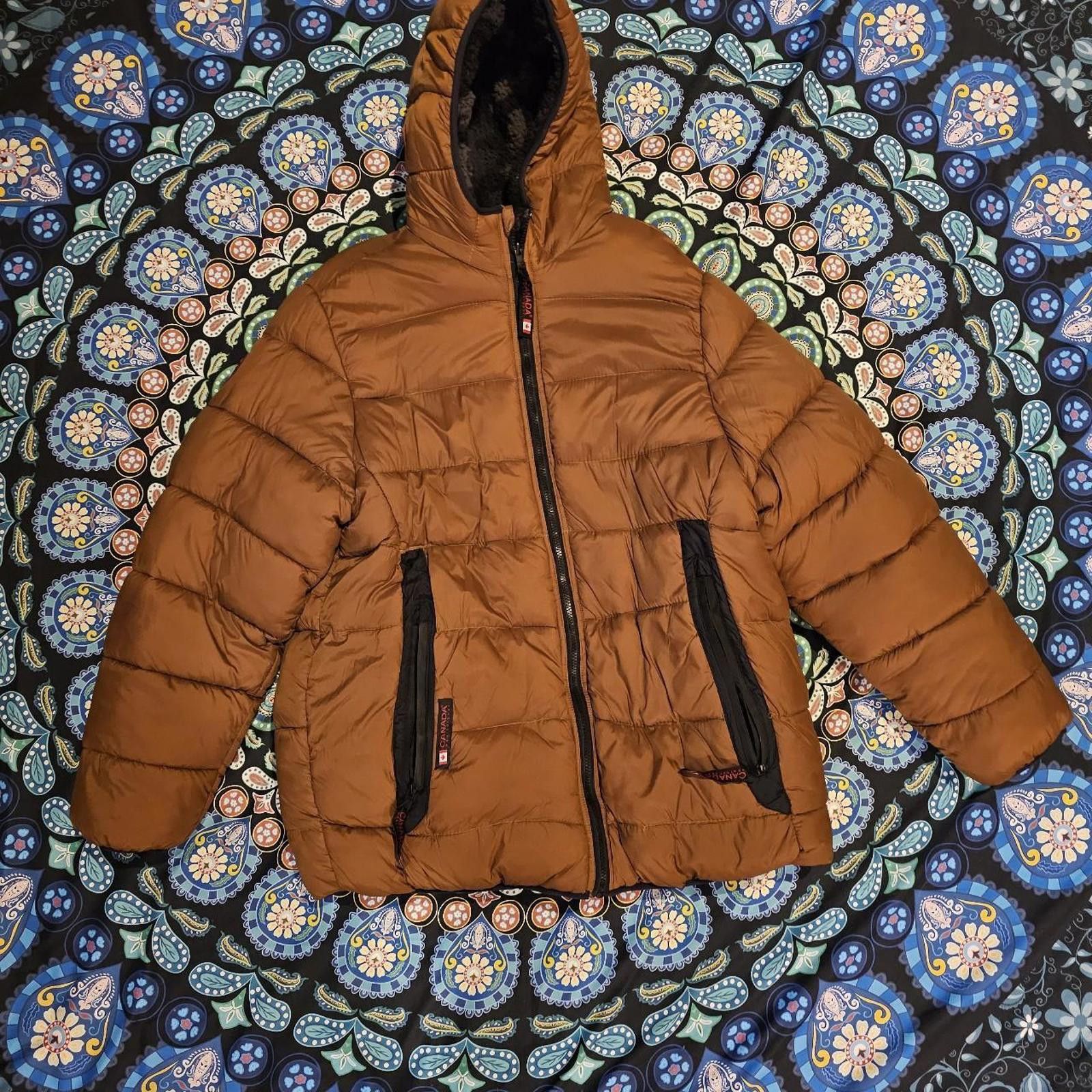 Designer Canada Weather Gear Men's Winter Reversible Coat Size US XXL / EU 58 / 5 - 1 Thumbnail