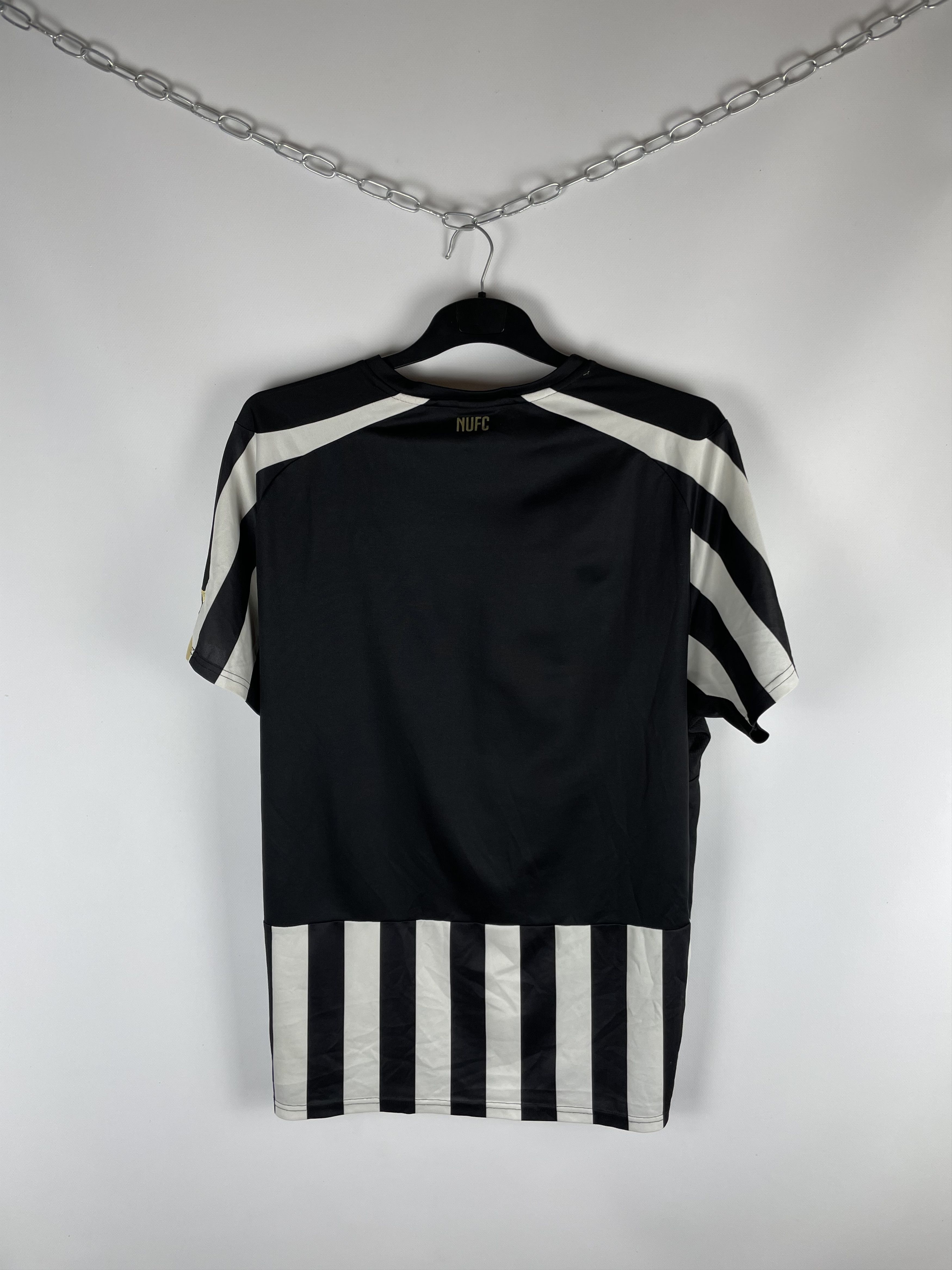 Puma × Vintage Mens Vintage Puma New Castle T-shirt soccer jersey Size US XL / EU 56 / 4 - 10 Thumbnail