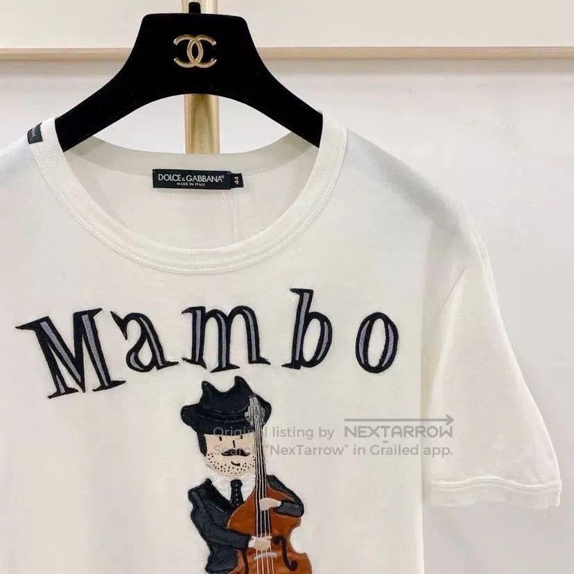 Dolce & Gabbana Dolce & Gabbana White T-Shirt Size 44. Size US S / EU 44-46 / 1 - 3 Thumbnail