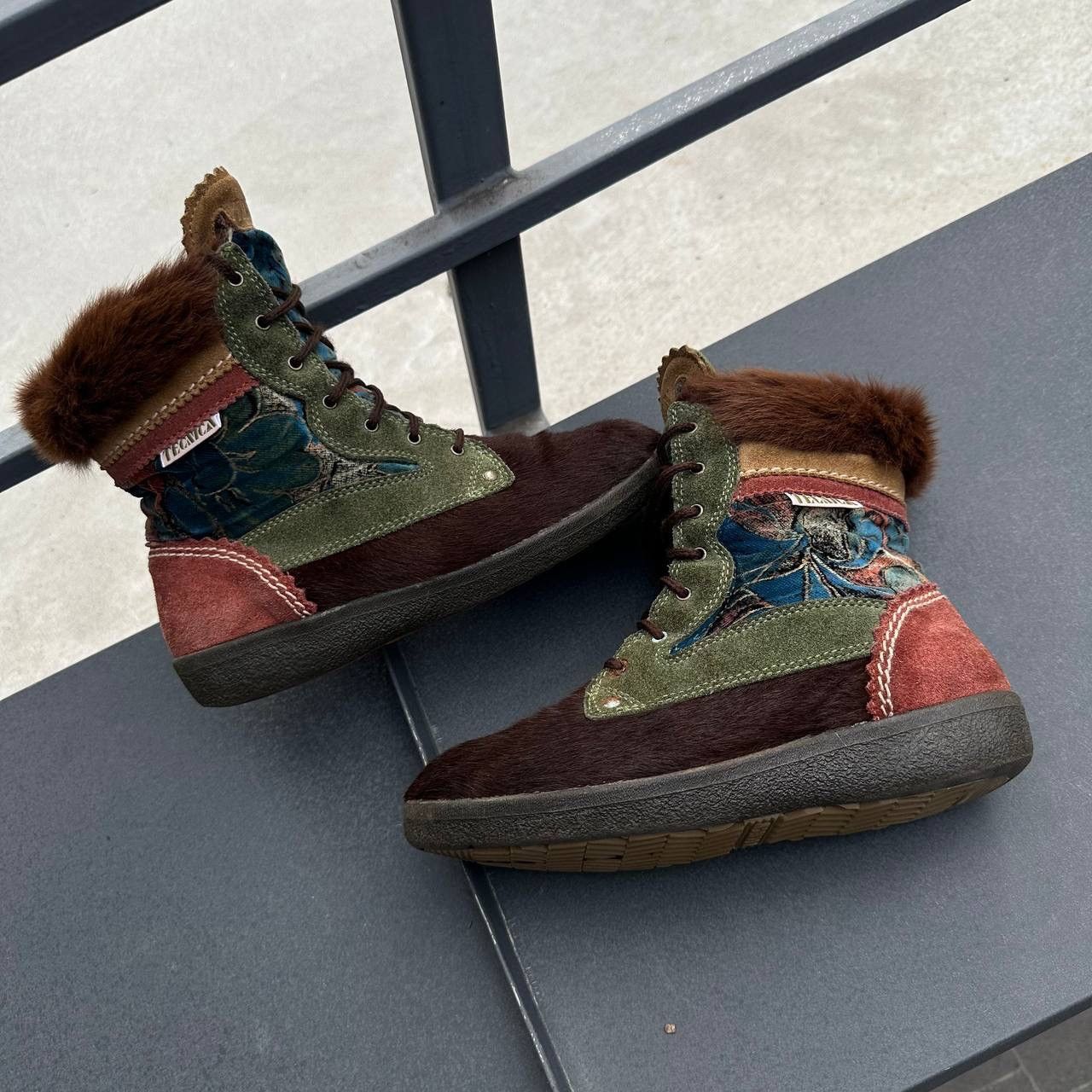 Japanese Brand × Vintage Vintage Tecnica winter women’s boots fur 37 size Size US 7 / IT 37 - 10 Thumbnail