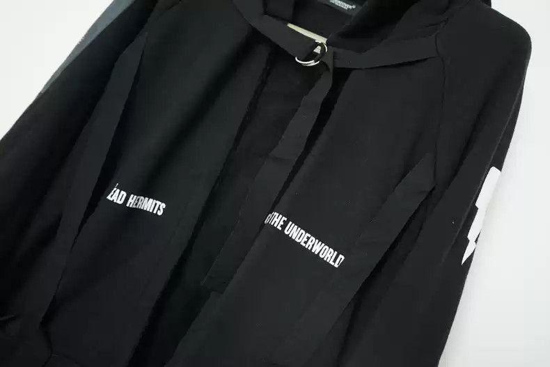 Undercover undercover Loose hoodie with photo strap -2507 Size US M / EU 48-50 / 2 - 7 Thumbnail