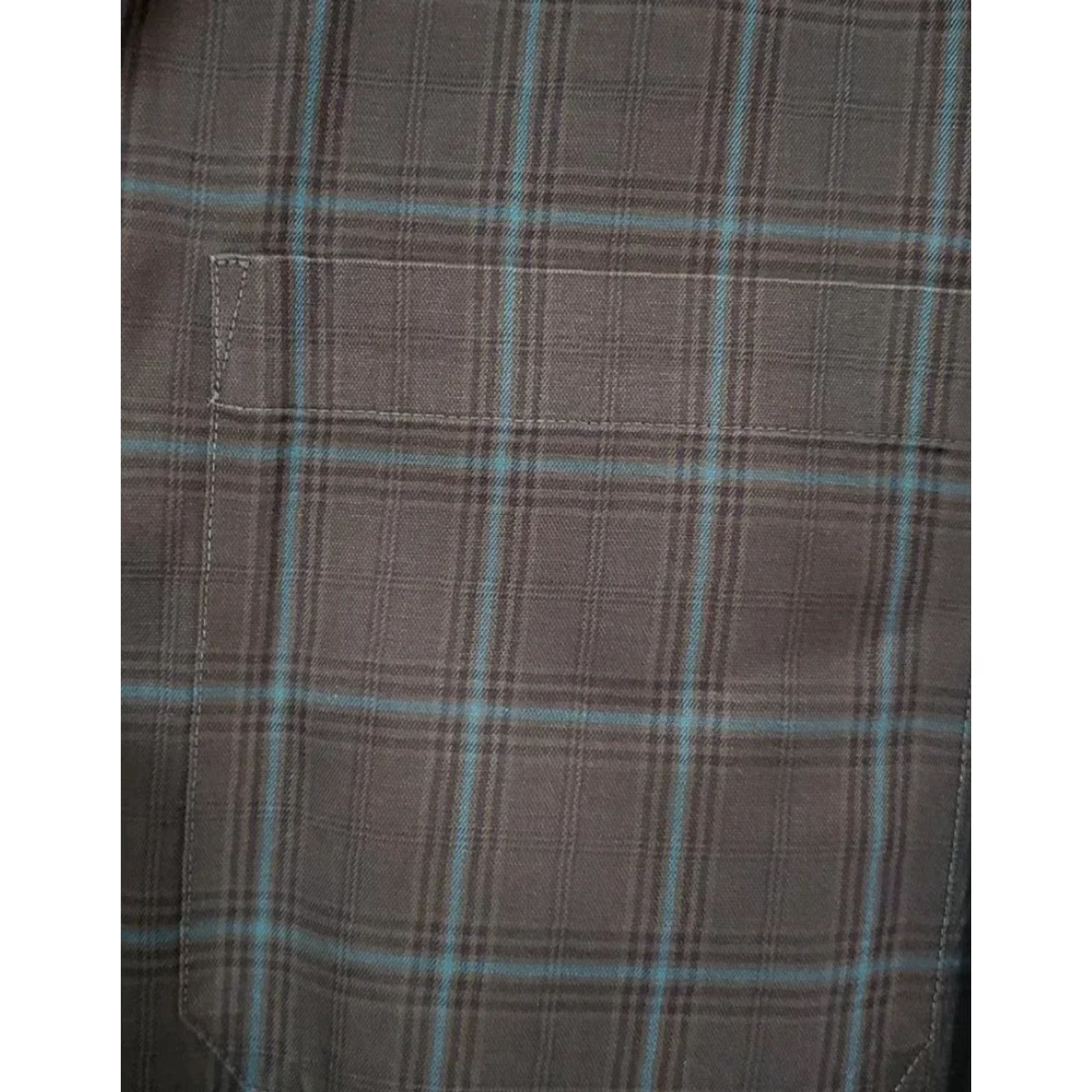 Eddie Bauer Eddie Bauer Shirt Men's 2XL Button Up Classic Fit Wrinkle Free Plaid Purple Gray XS? Size US XXL / EU 58 / 5 - 2 Thumbnail