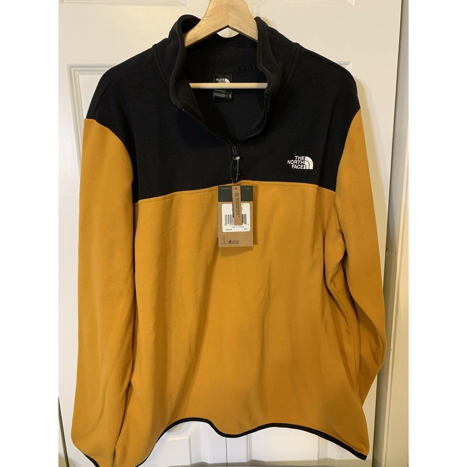 The North Face The North Face Fleece Pullover Sweater Jacket Men’s Sz XL Go Size US XL / EU 56 / 4 - 4 Thumbnail