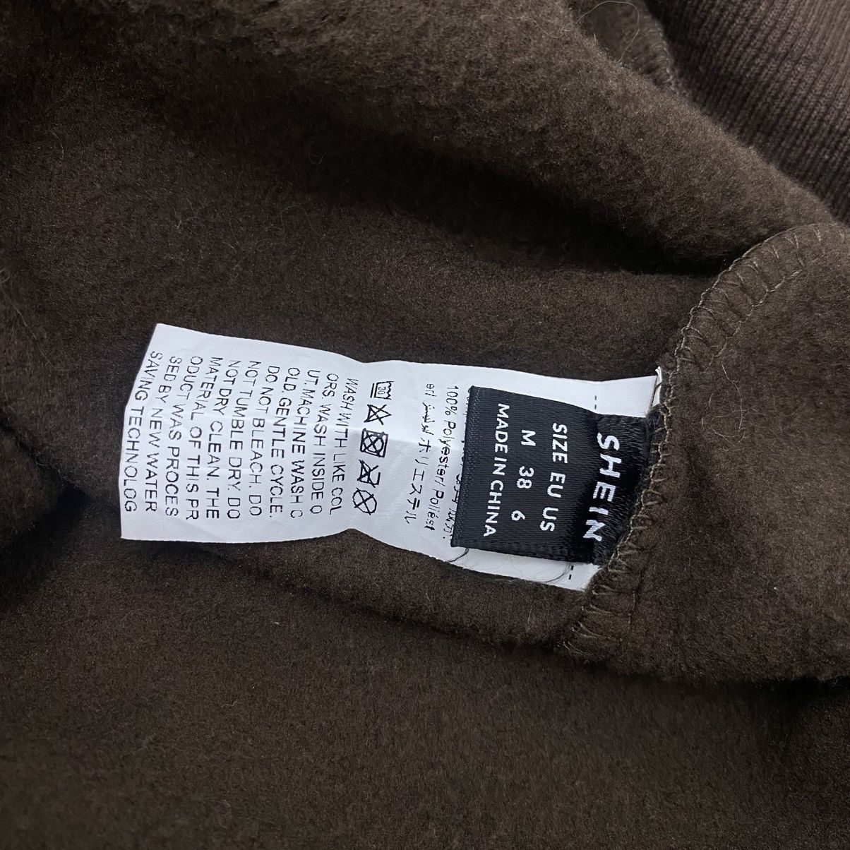 Hysteric Glamour × If Six Was Nine × Le Grande Bleu (L.G.B.) Shein Zipper Fur Hoodie ifsixwasnine lgb style brown Size US M / EU 48-50 / 2 - 9 Thumbnail