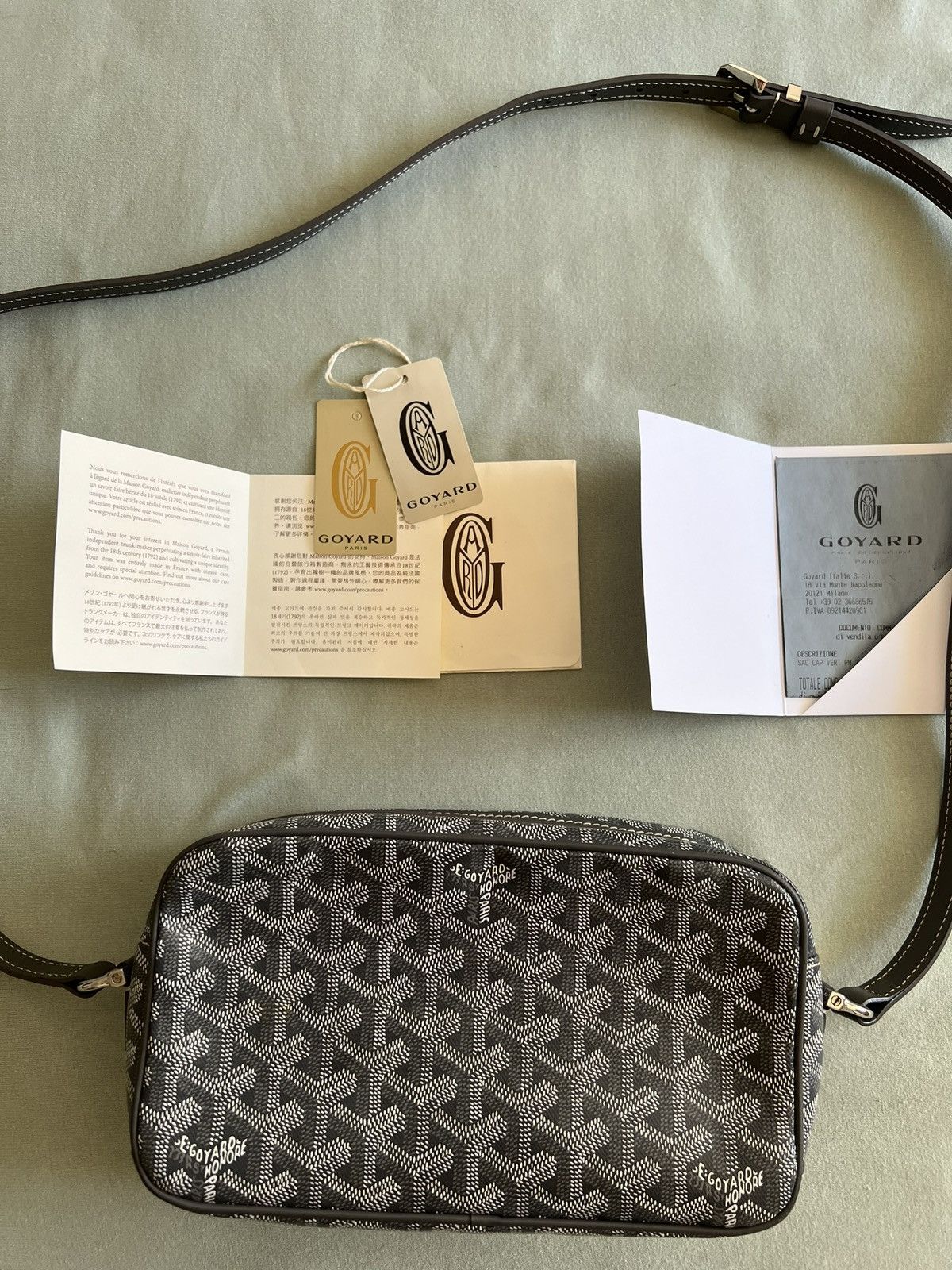 Goyard Goyard Cup Vert Size ONE SIZE - 13 Thumbnail