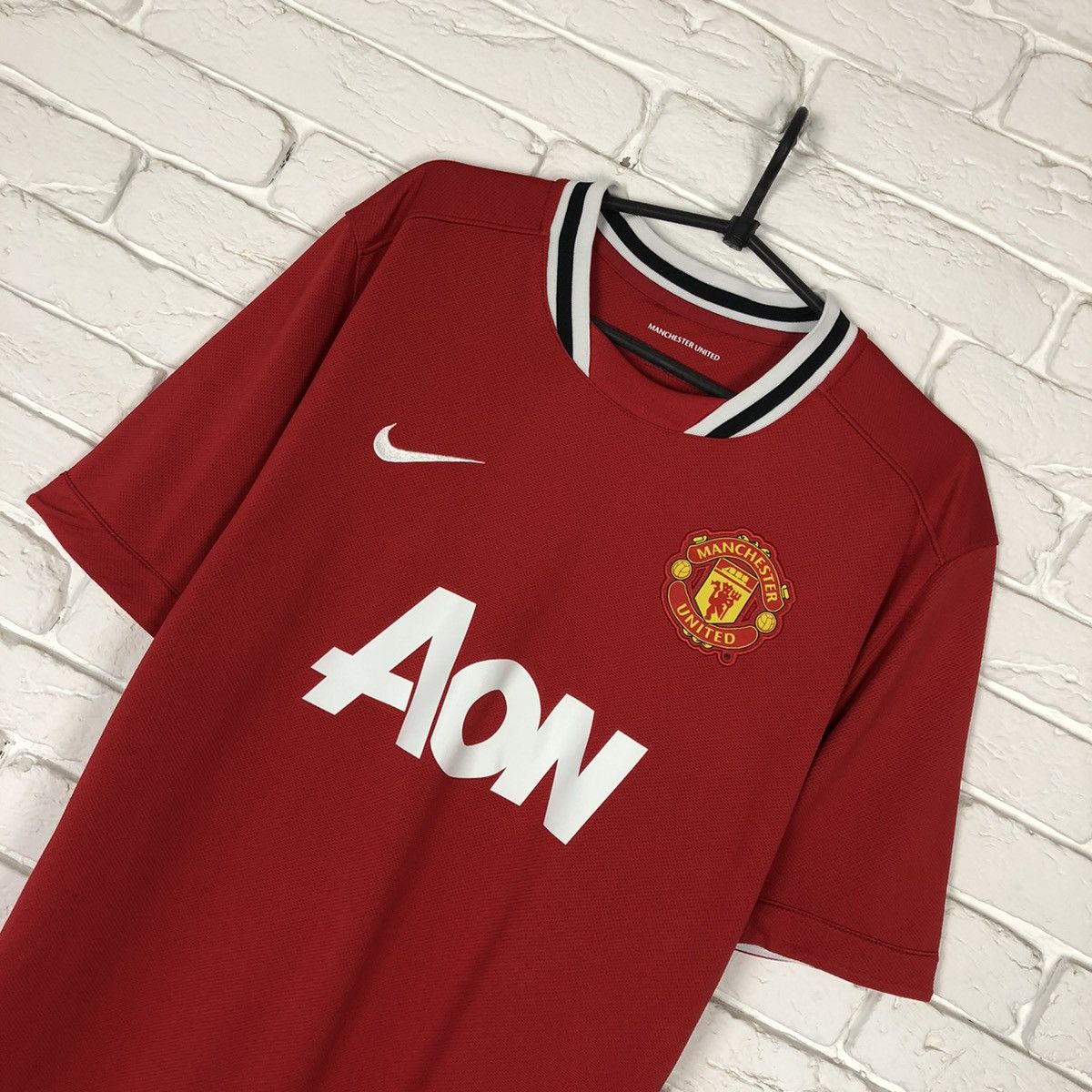 Nike Manchester United 2011 2012 home nike soccer jersey Size US XL / EU 56 / 4 - 2 Thumbnail