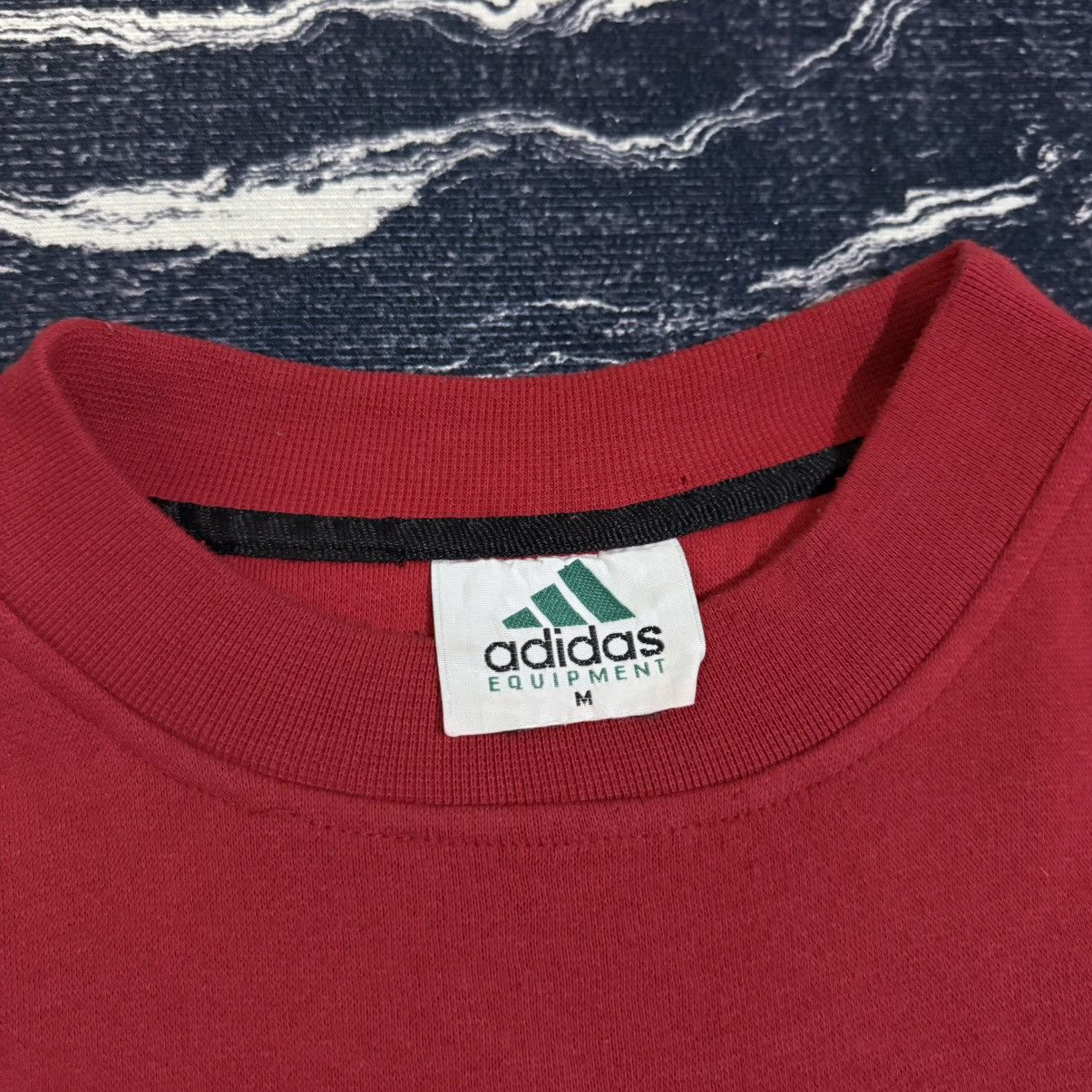 Vintage Vintage adidas equipment sweatshirt Size US M / EU 48-50 / 2 - 8 Thumbnail