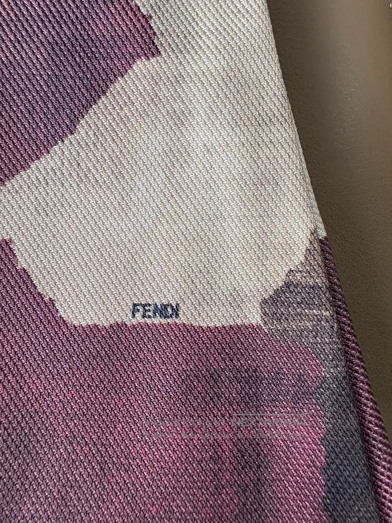 Fendi Fendi Abstract ink wash print panelled long skirt Size 26" / US 2 / IT 38 - 5 Thumbnail