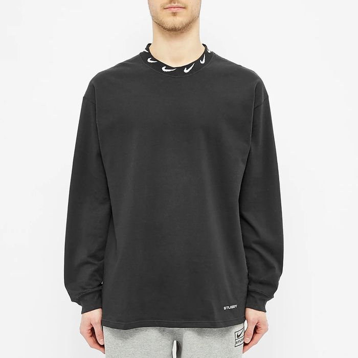 Nike Nike x Stussy Longsleeve Knit Top | Grailed