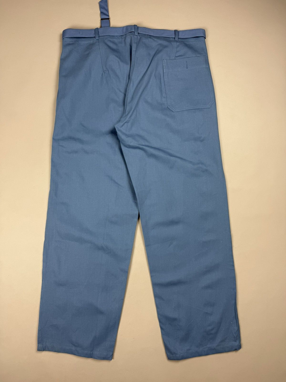 Le Laboureur Vintage German Air Force Military Fatigue Pants Trousers Size US 39 - 17 Thumbnail