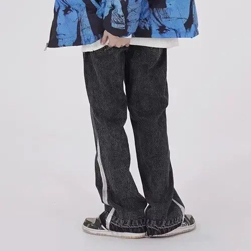 Other Denim Retro Flared Detail Pants Size US 31 - 4 Thumbnail