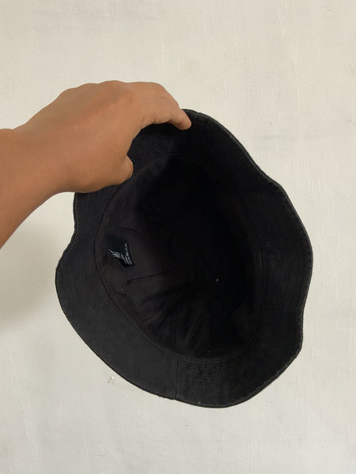 H&M H&M Black Plain Streetwear Outdoor Bucket Hat Size ONE SIZE - 6 Thumbnail
