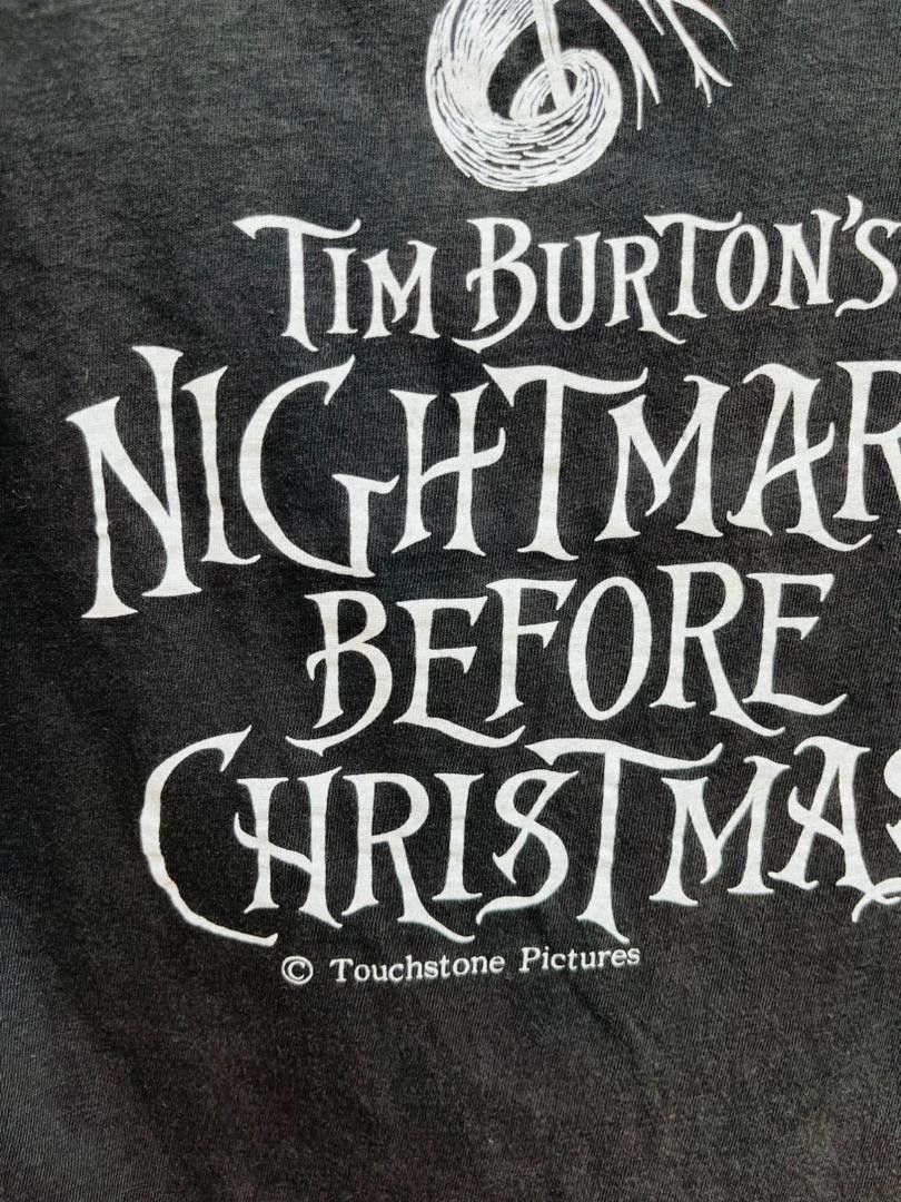 Japanese Brand × Vintage Vtg Tim Burtons Nightmare Before Christmas Touch Picture Size US M / EU 48-50 / 2 - 5 Thumbnail