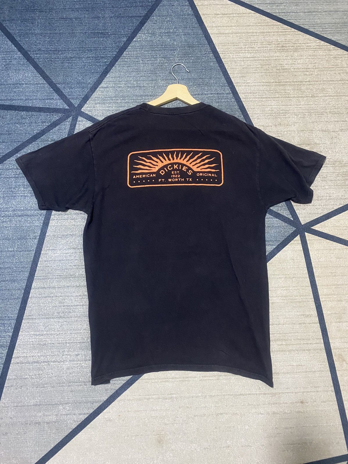 Dickies Dickies Tee Biglogo Spell out Large Black Size US L / EU 52-54 / 3 - 1 Thumbnail