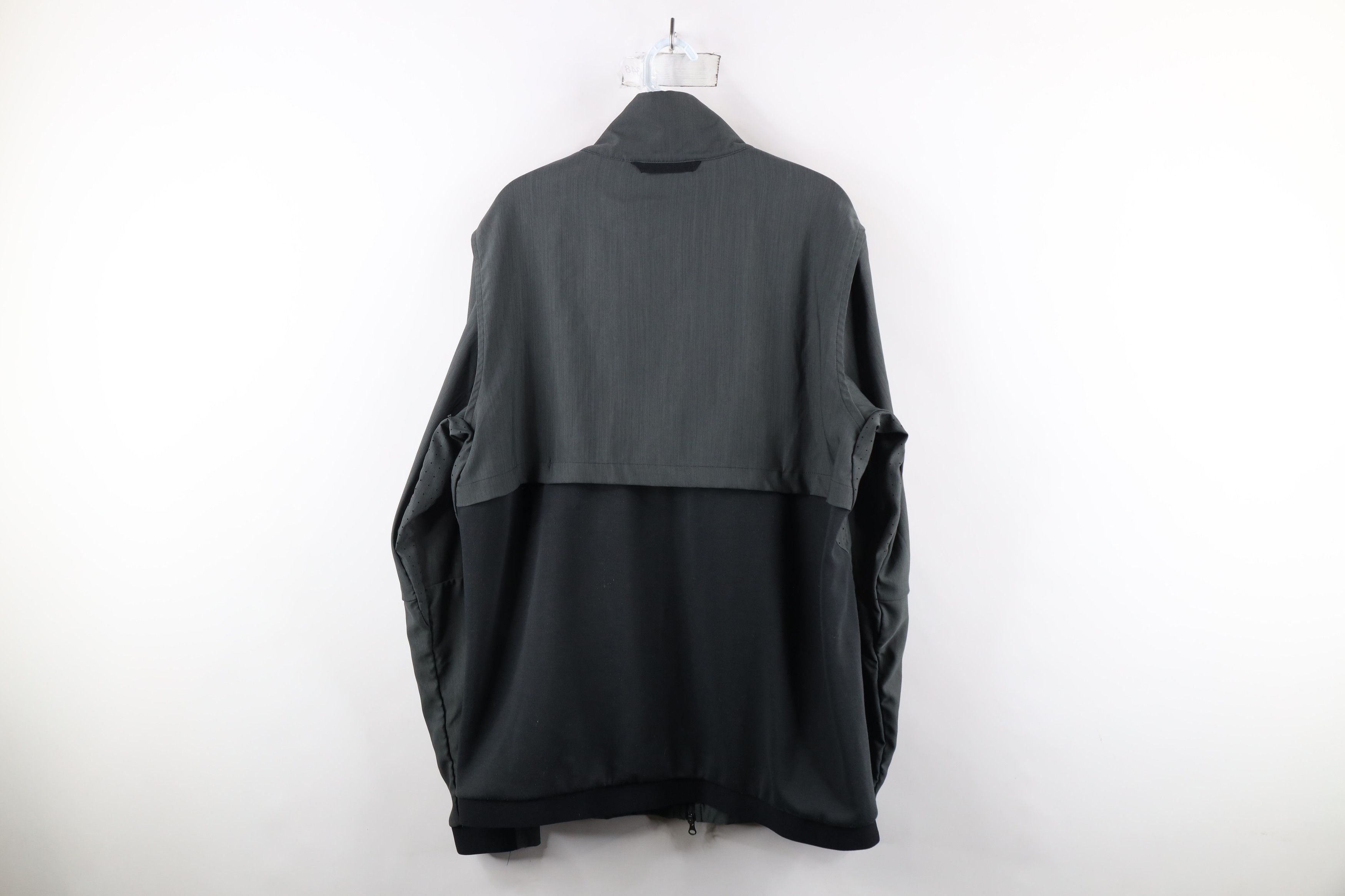Nike × Vintage Nike University of Toledo Football Full Zip Jacket Gray Size US L / EU 52-54 / 3 - 12 Thumbnail