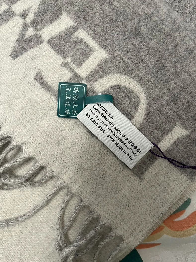 Loewe LOEWE New scarf Size ONE SIZE - 5 Thumbnail
