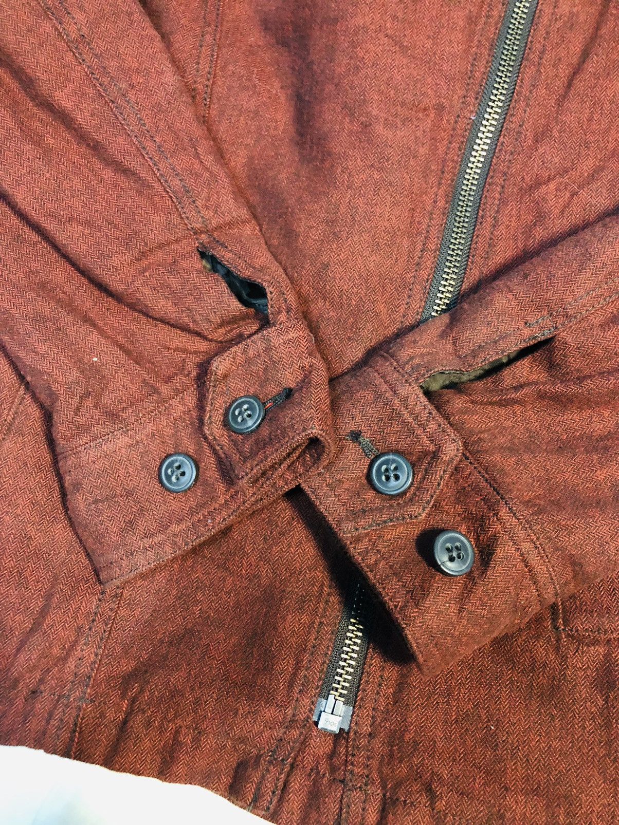 Japanese Brand Moussy Zip-Up Fleece Jacket (13) Size US M / EU 48-50 / 2 - 10 Thumbnail